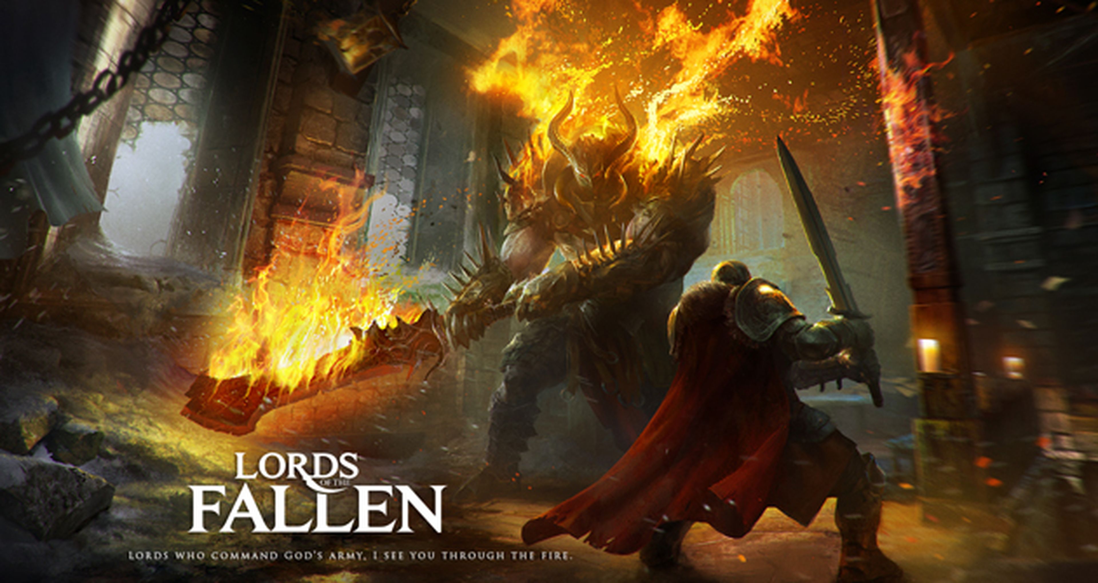Conoce los incentivos por reservar Lords of Fallen en GAME
