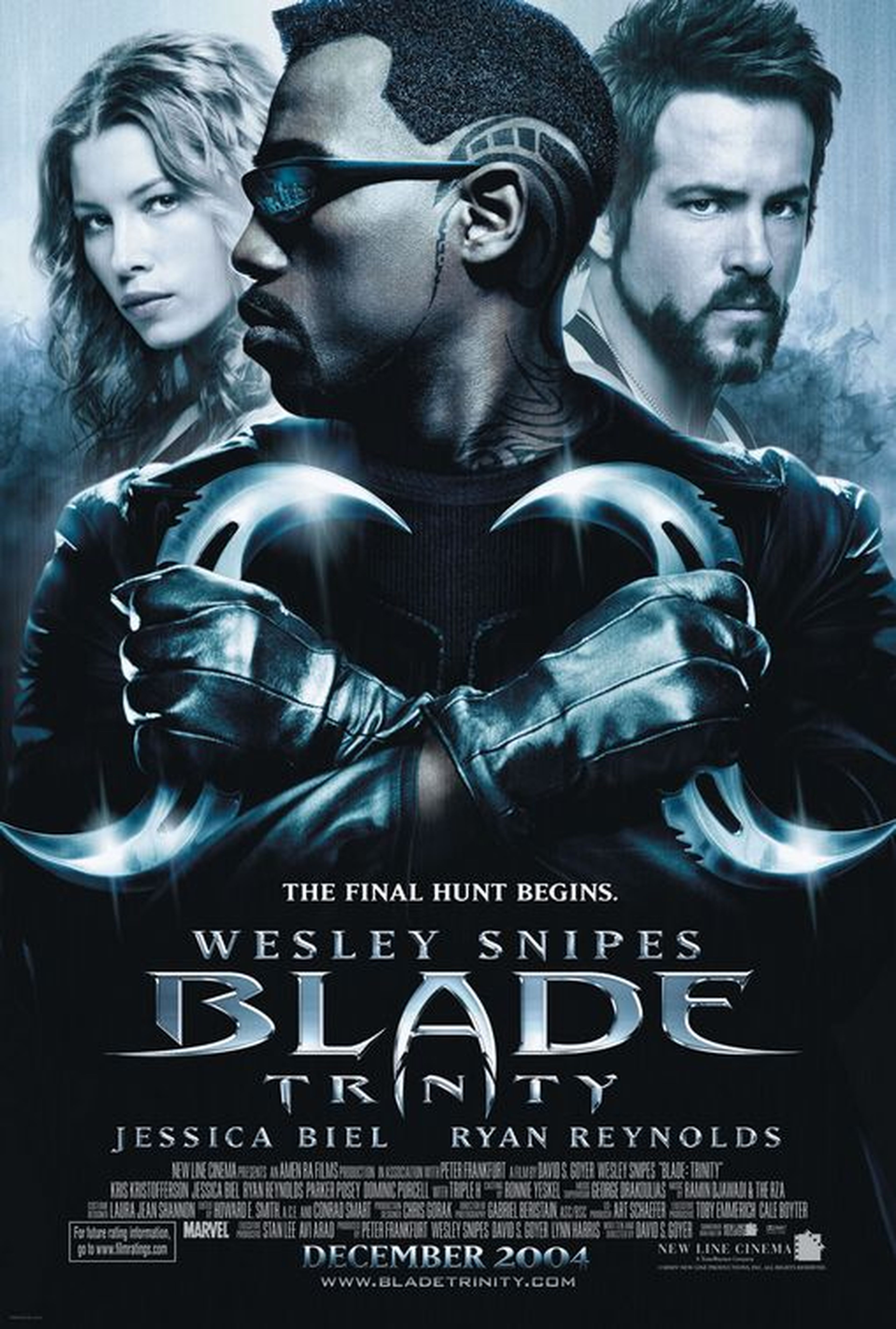 Crítica de superhéroes: Blade Trinity