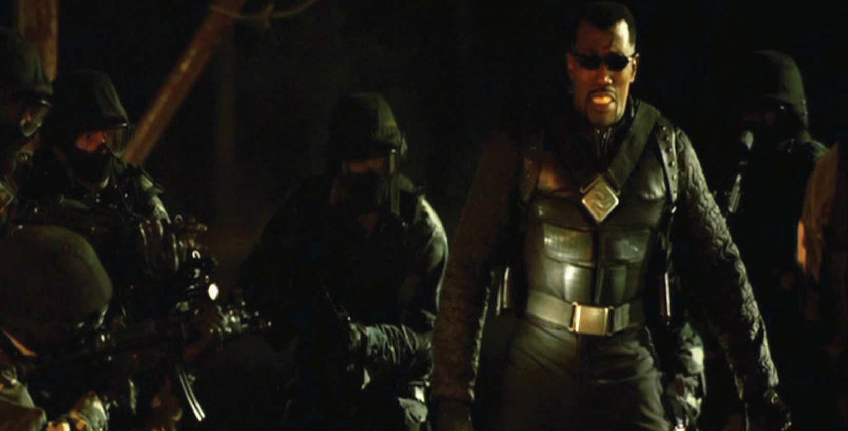 Crítica de superhéroes: Blade Trinity