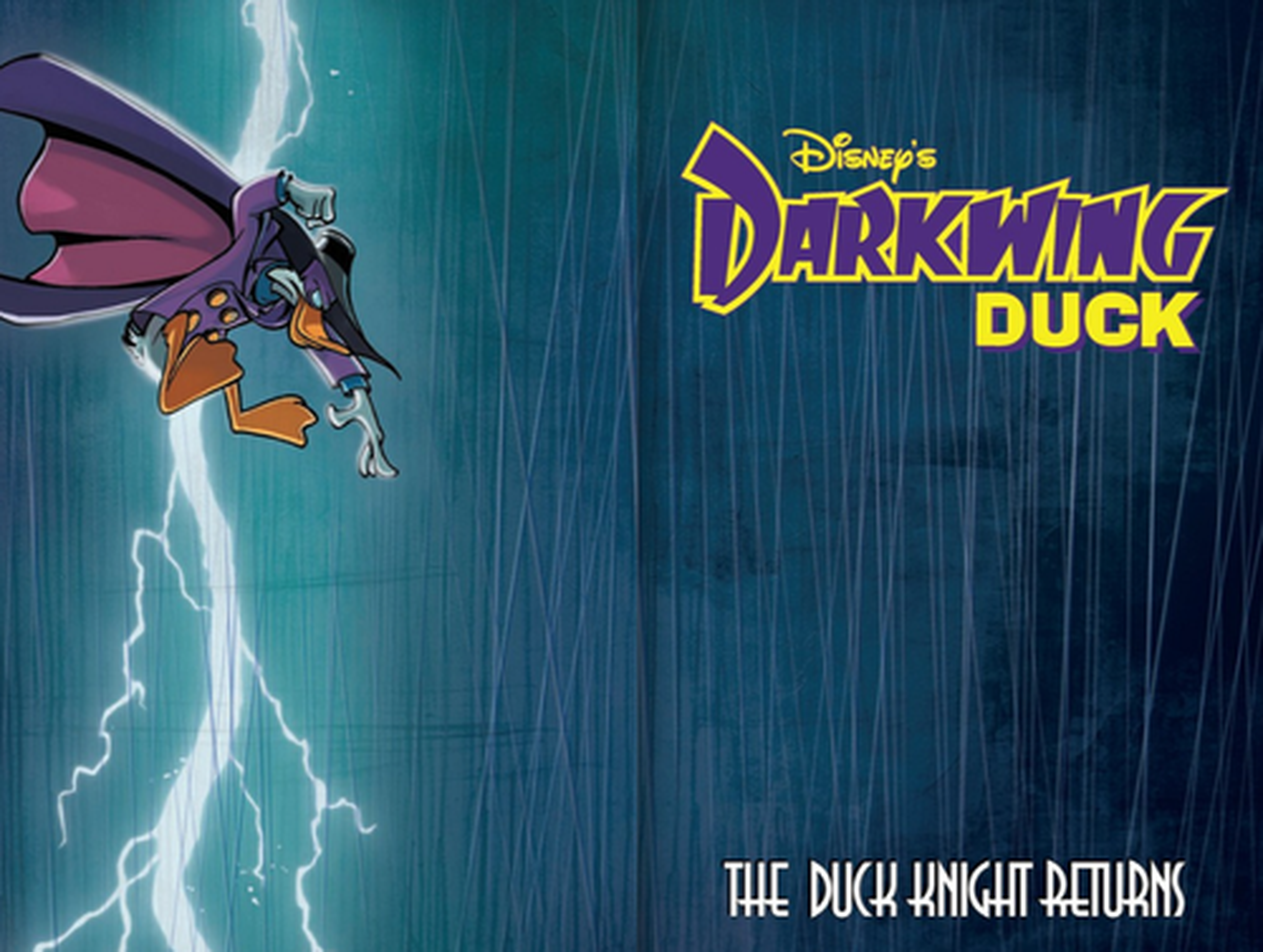 El Pato Darkwing regresa en forma de cómic