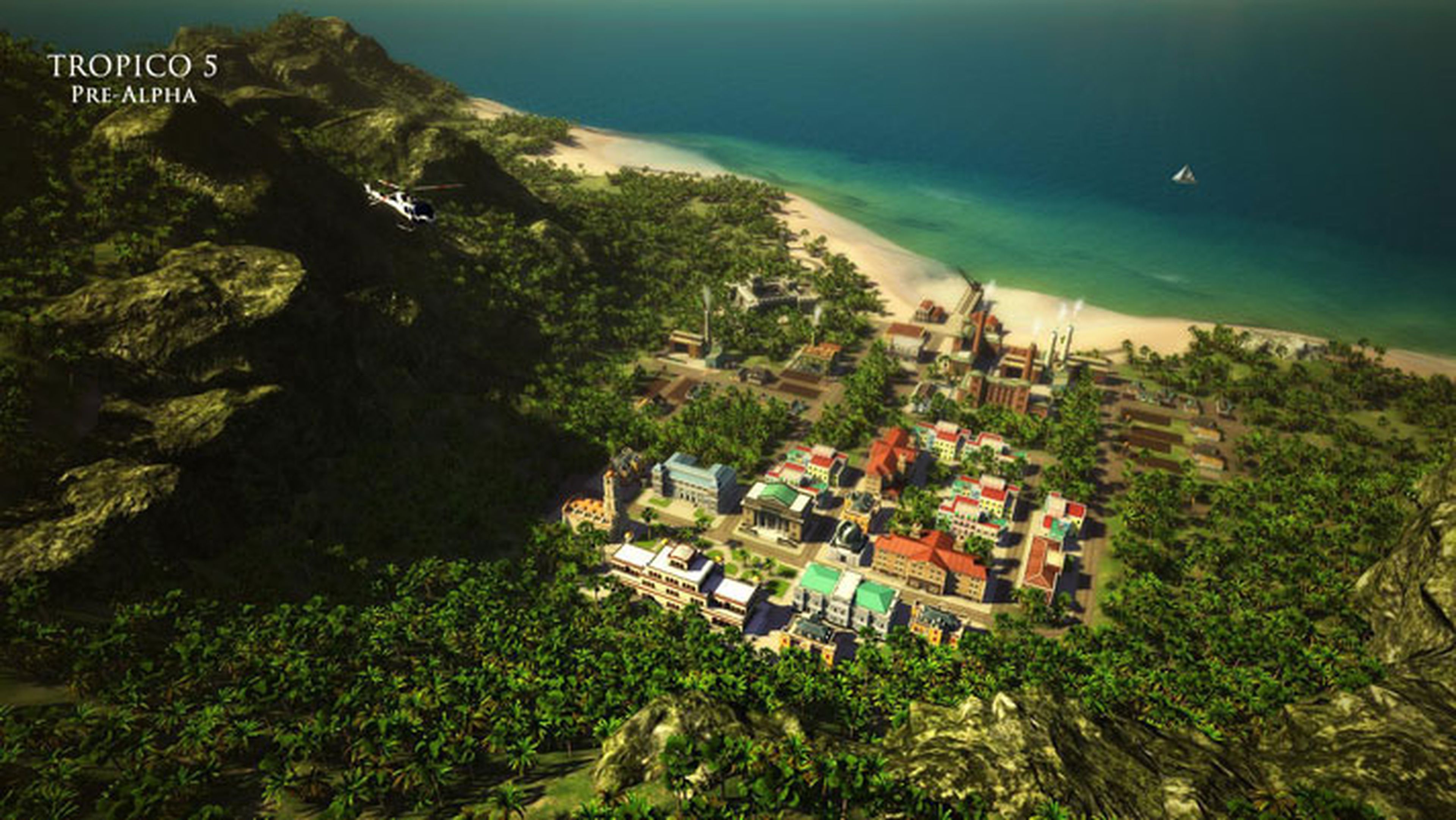 Kalypso habla sobre Tropico 5 para PlayStation 4