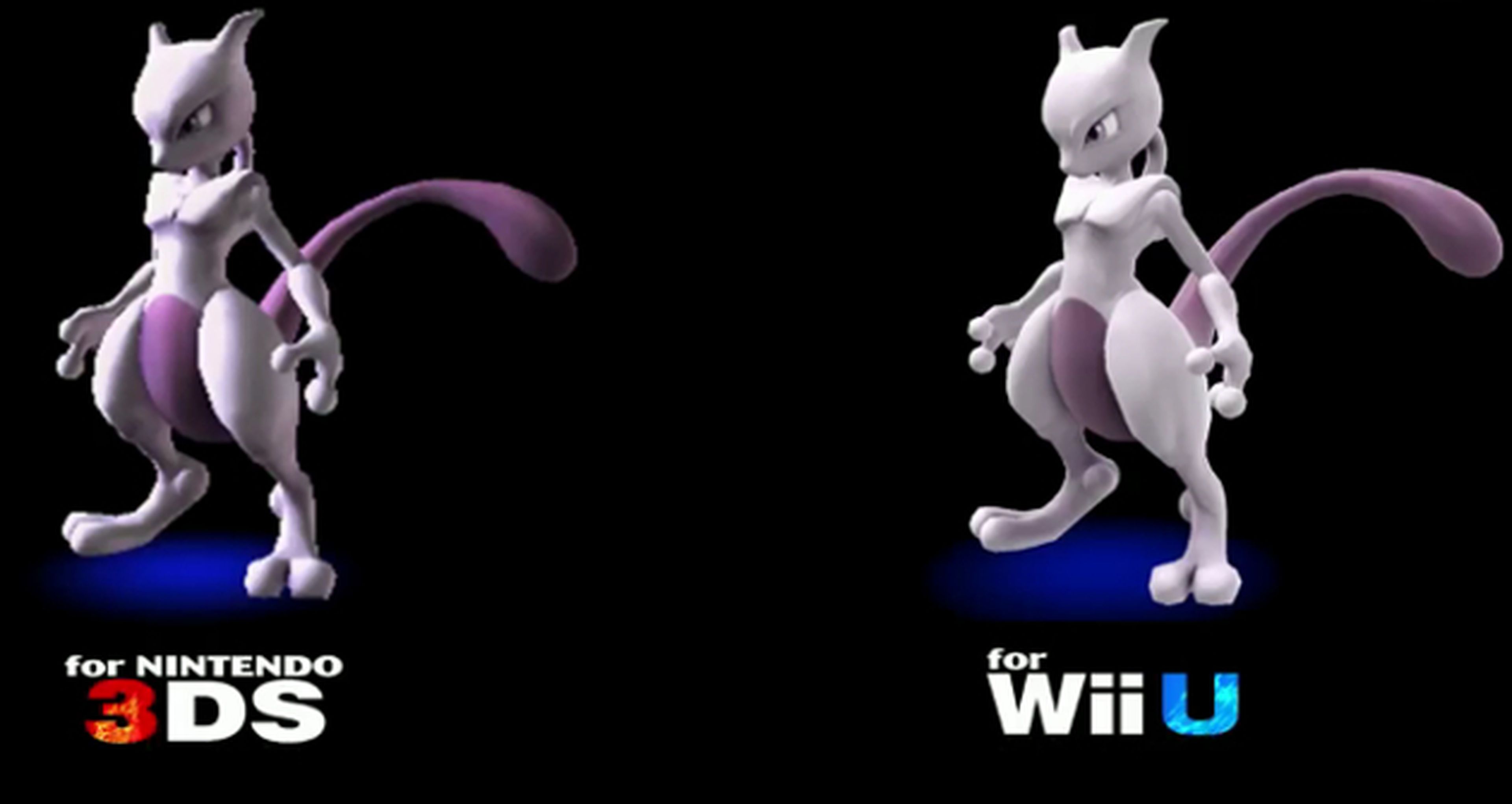 Mewtwo y más novedades de Smash Bros. para Wii U