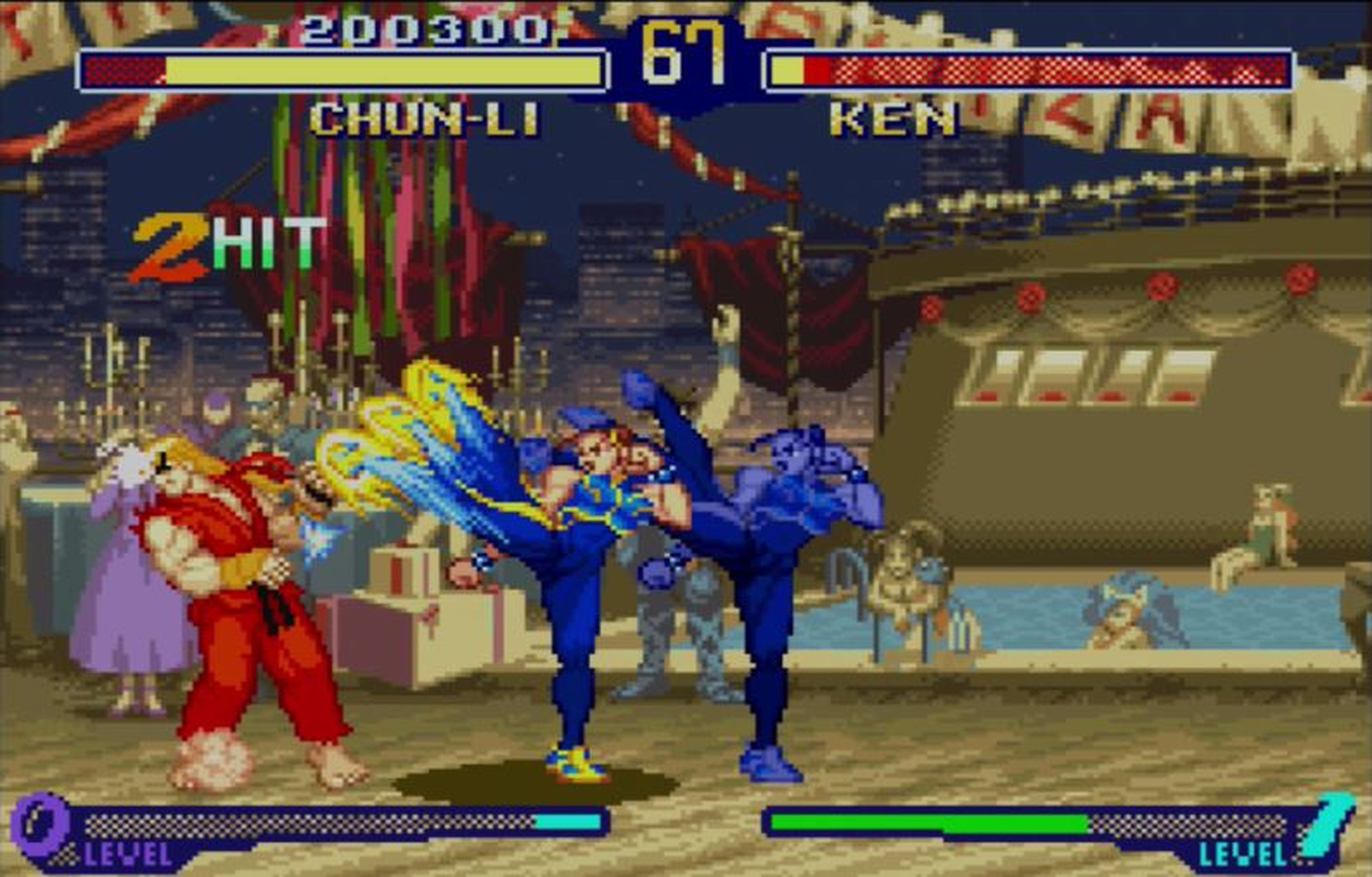 Análisis de Street Fighter Alpha 2 en la Consola Virtual de Wii U