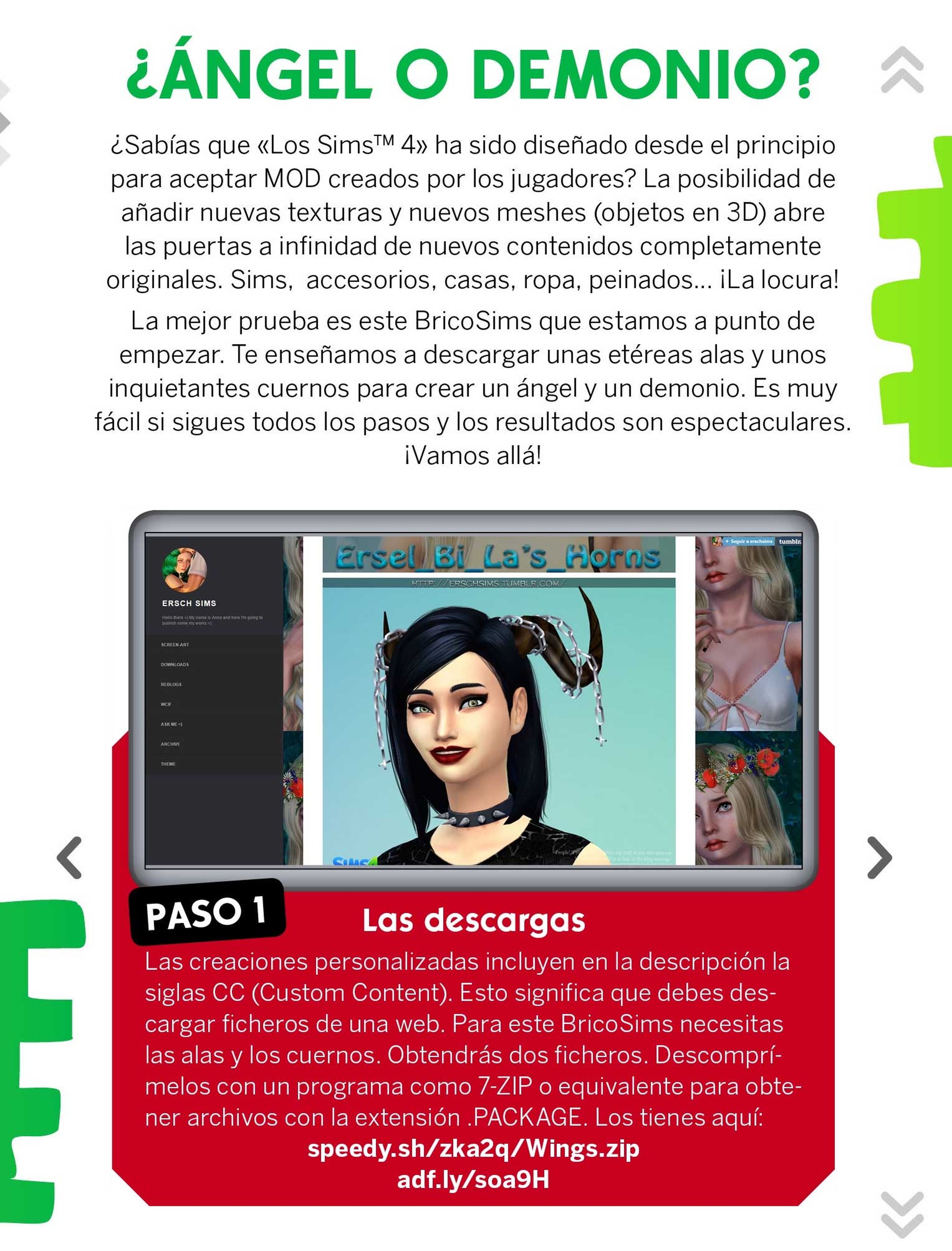 ¡Ya puedes descargar gratis el número 7 de La Revista Oficial de Los Sims!