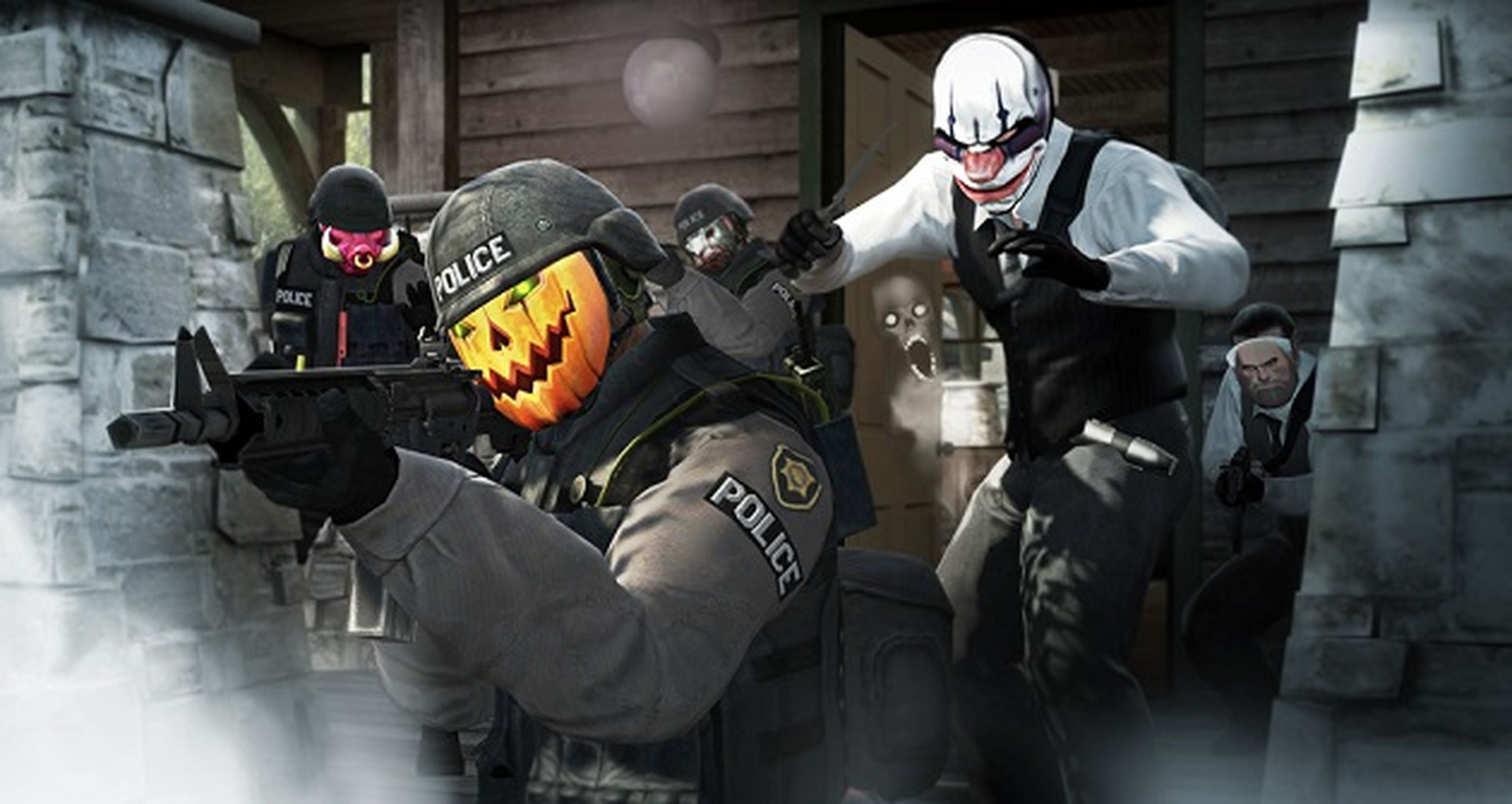 Counter Strike: Global Offensive se disfraza por Halloween