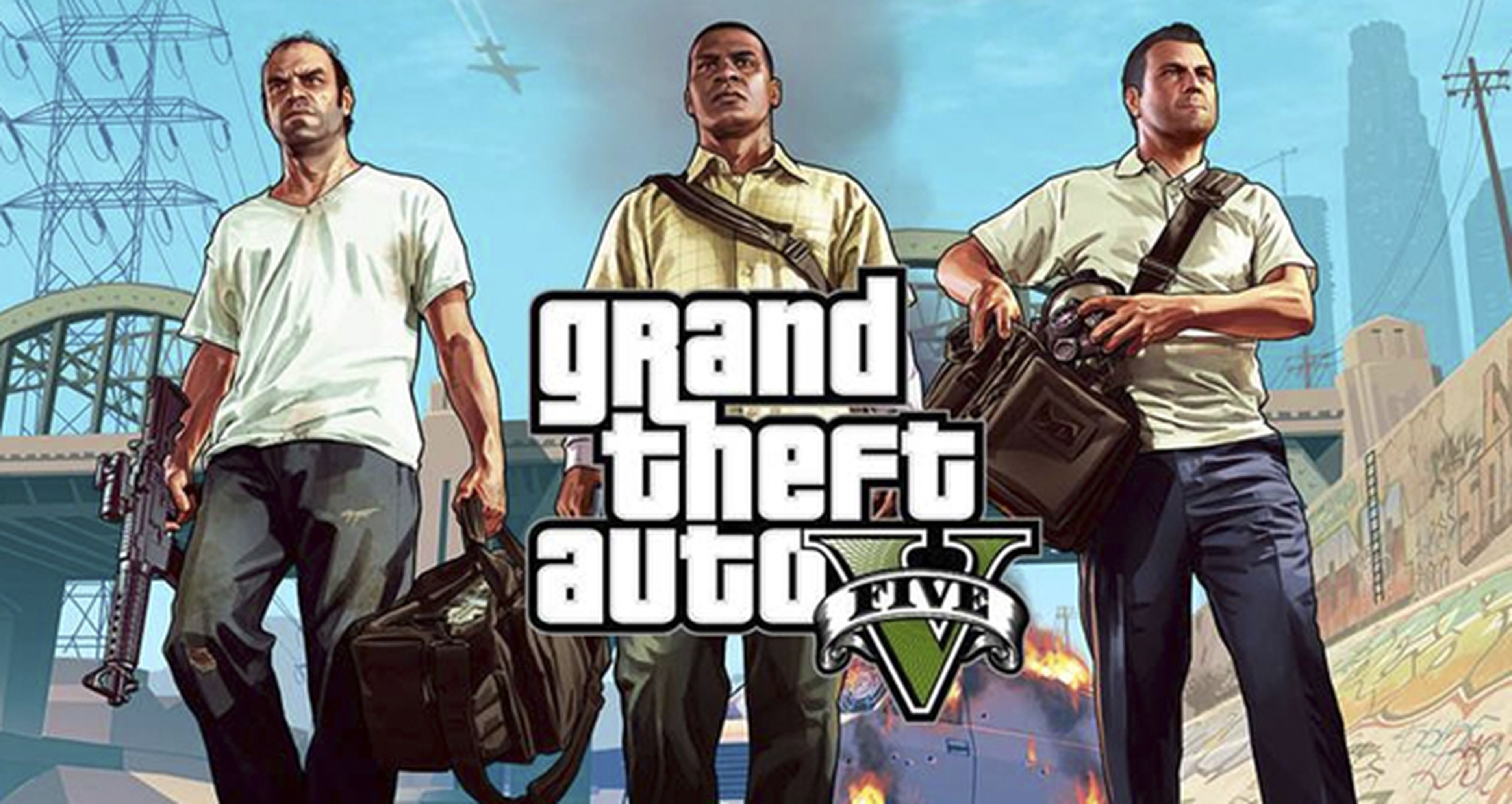 Grand Theft Auto V irá a 1080p en PS4