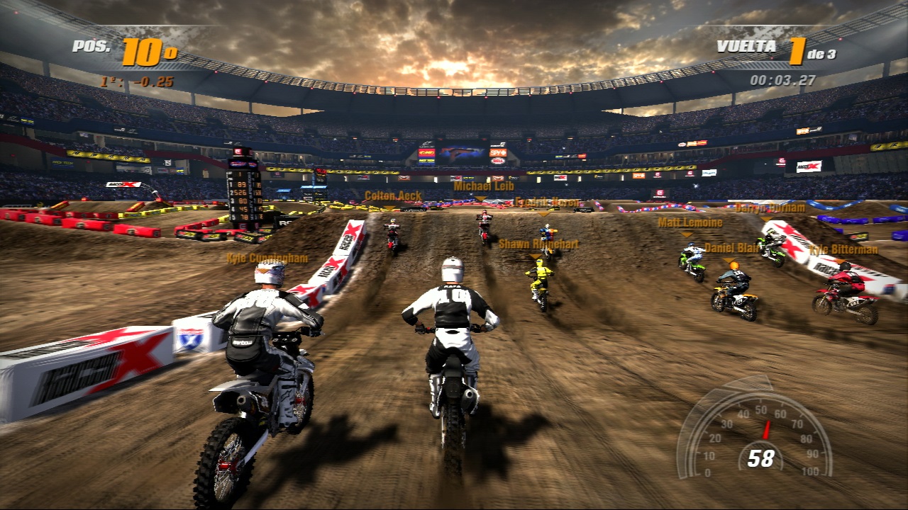 Análisis de MX vs ATV Supercross - HobbyConsolas Juegos