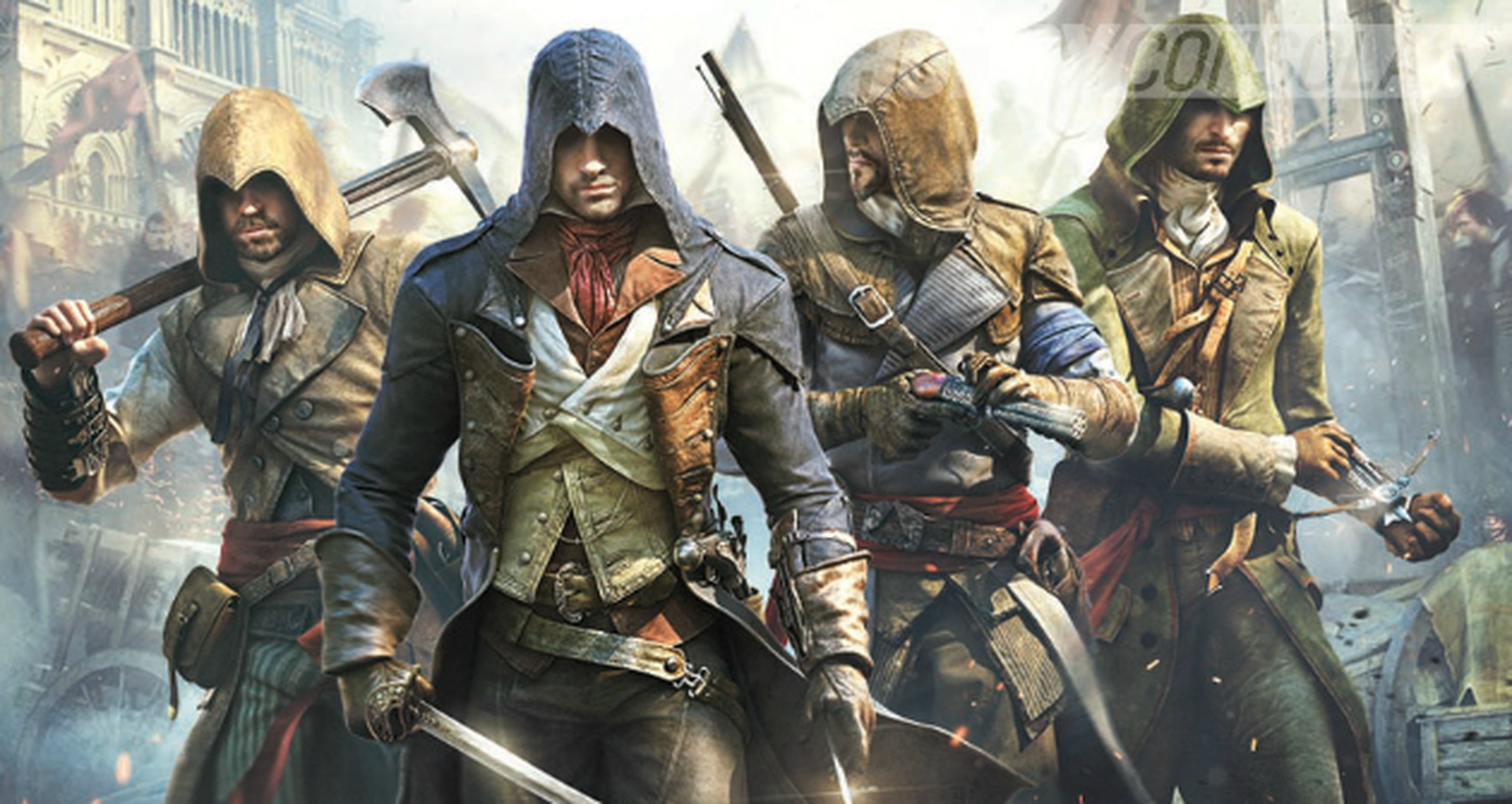 Ya se puede descargar Assassin&#039;s Creed Unity en Xbox One