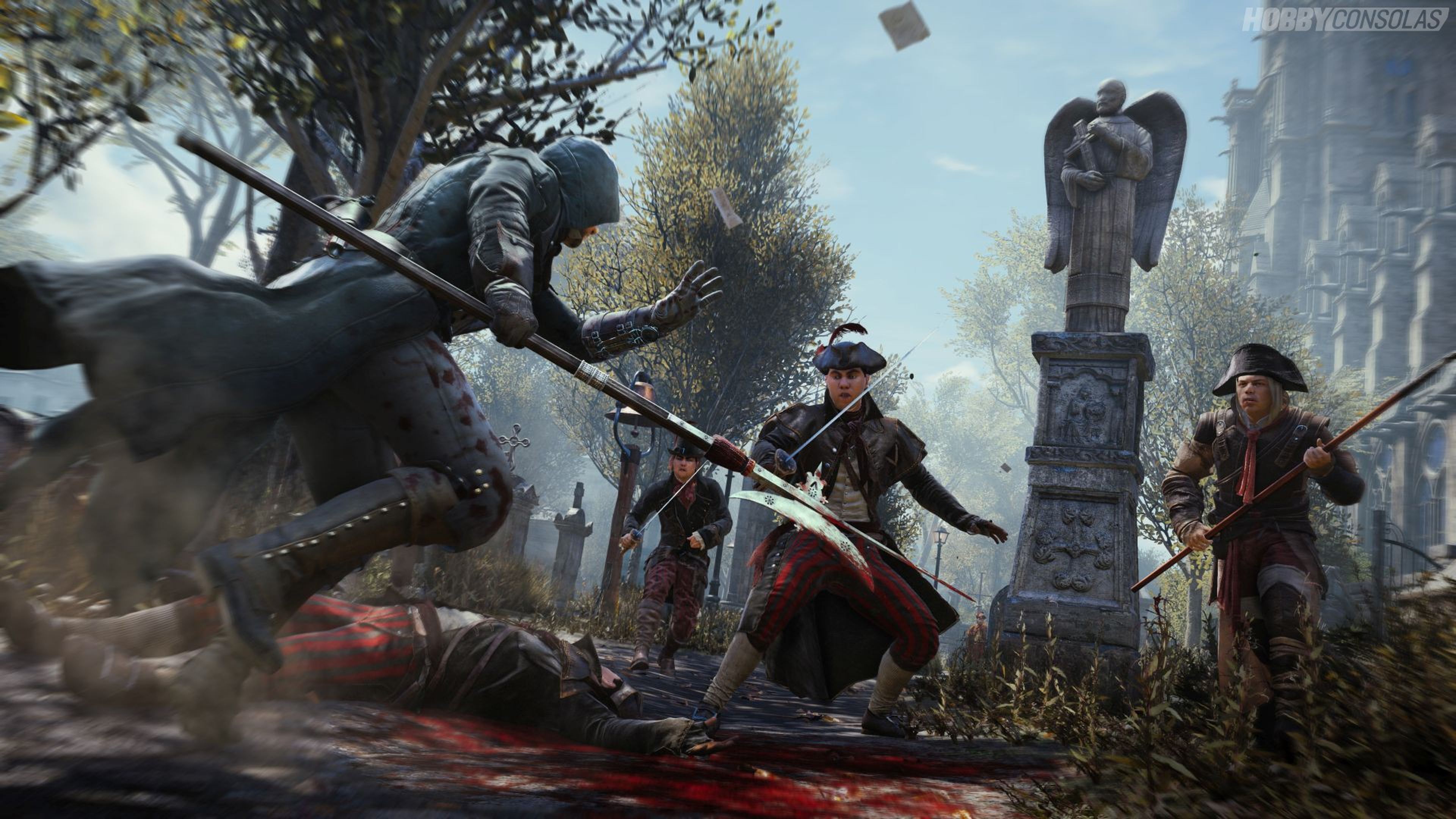 Ya se puede descargar Assassin's Creed Unity en Xbox One