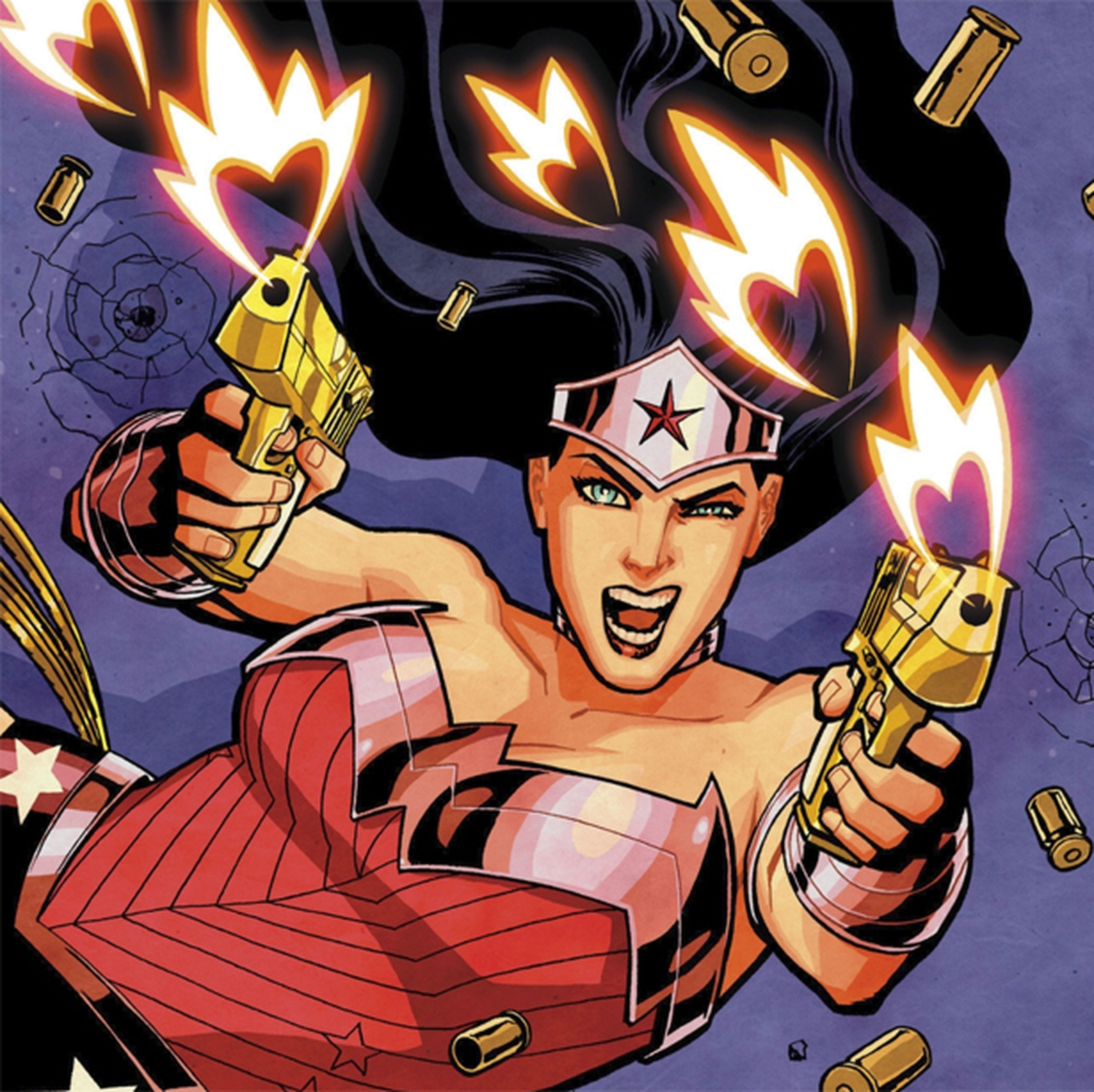 Kathryn Bigelow, candidata principal para dirigir Wonder Woman