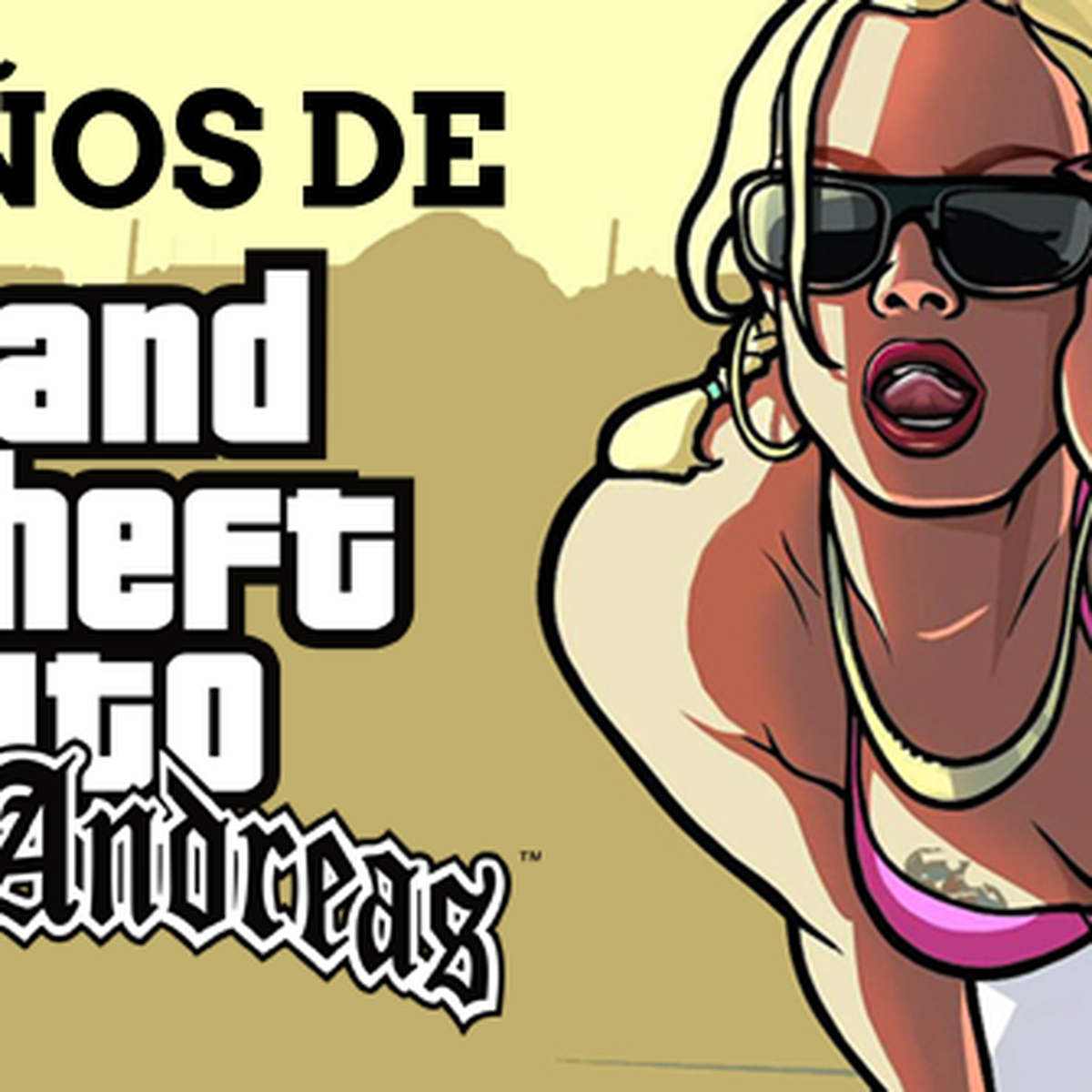 Décimo aniversario de GTA San Andreas