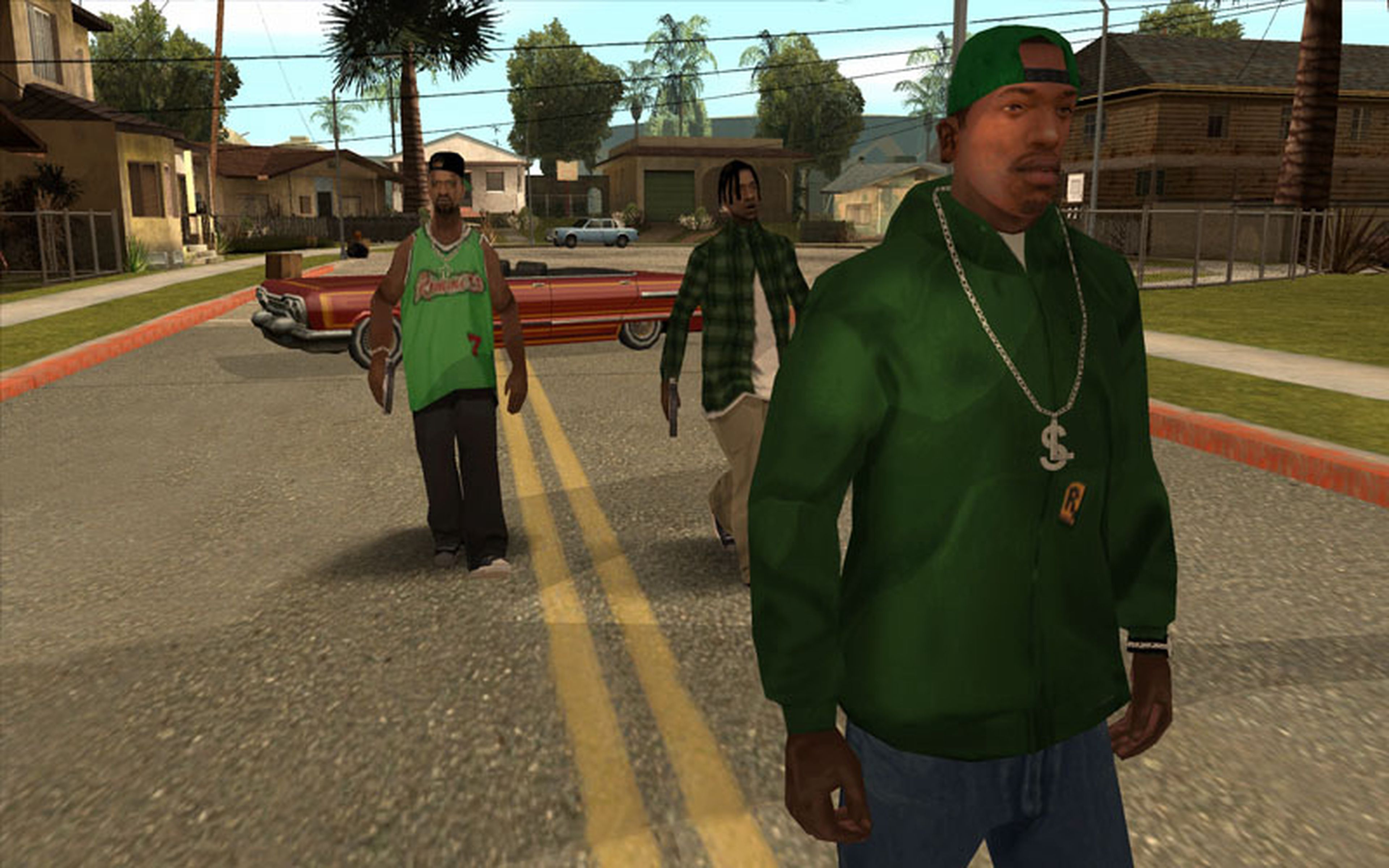 Todos los trucos de GTA San Andreas para Android