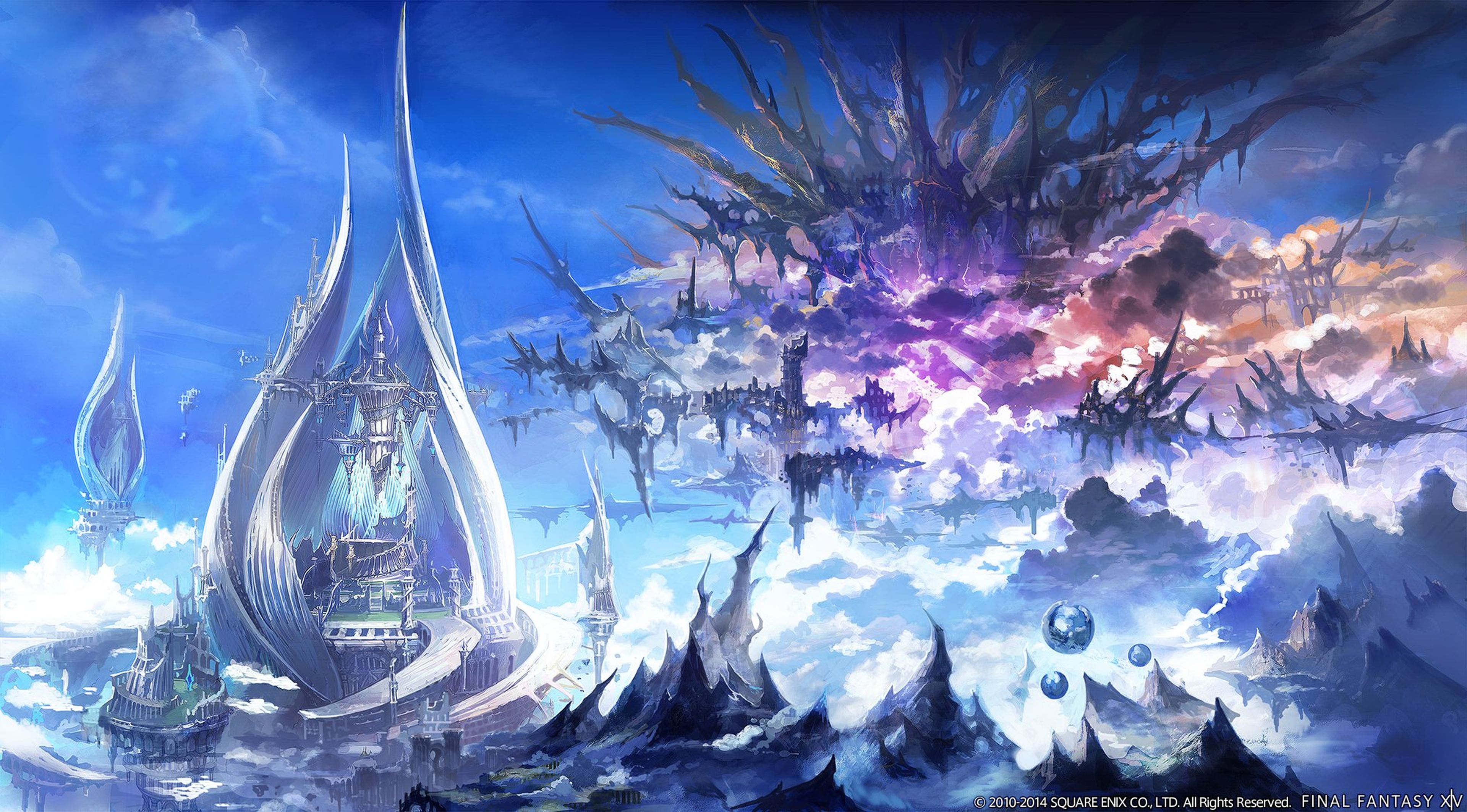 Chocobos y espectaculares entornos en Final Fantasy XIV Heavensward