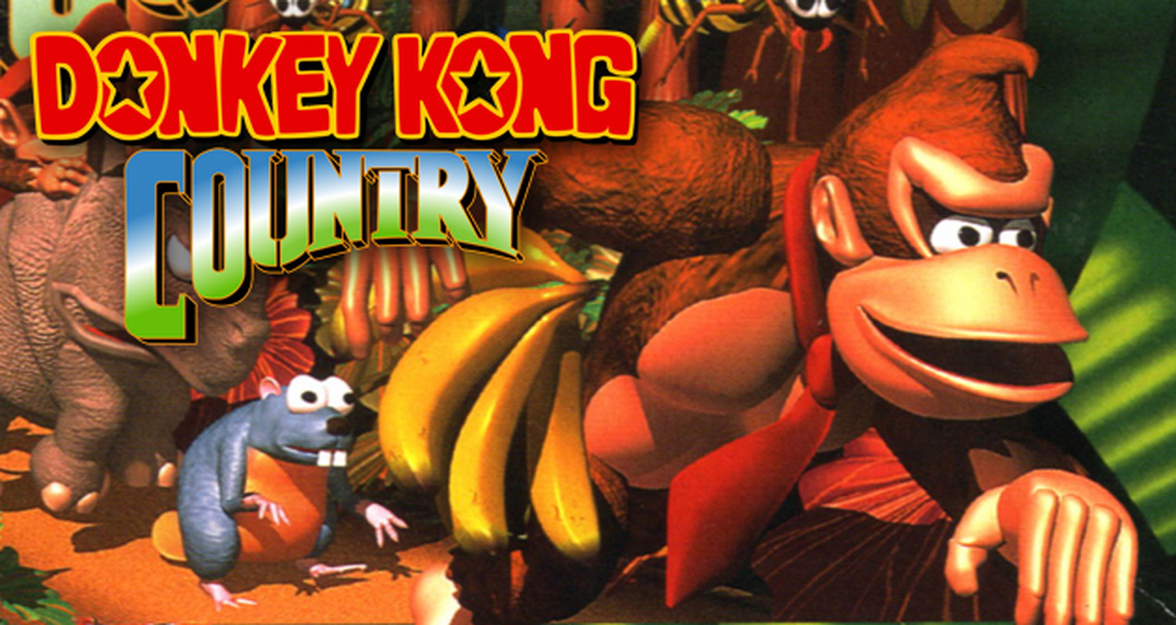 Análisis de Donkey Kong Country en la Consola Virtual de Wii U