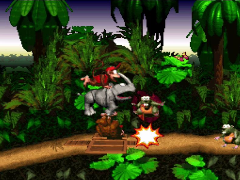 Análisis de Donkey Kong Country en la Consola Virtual de Wii U