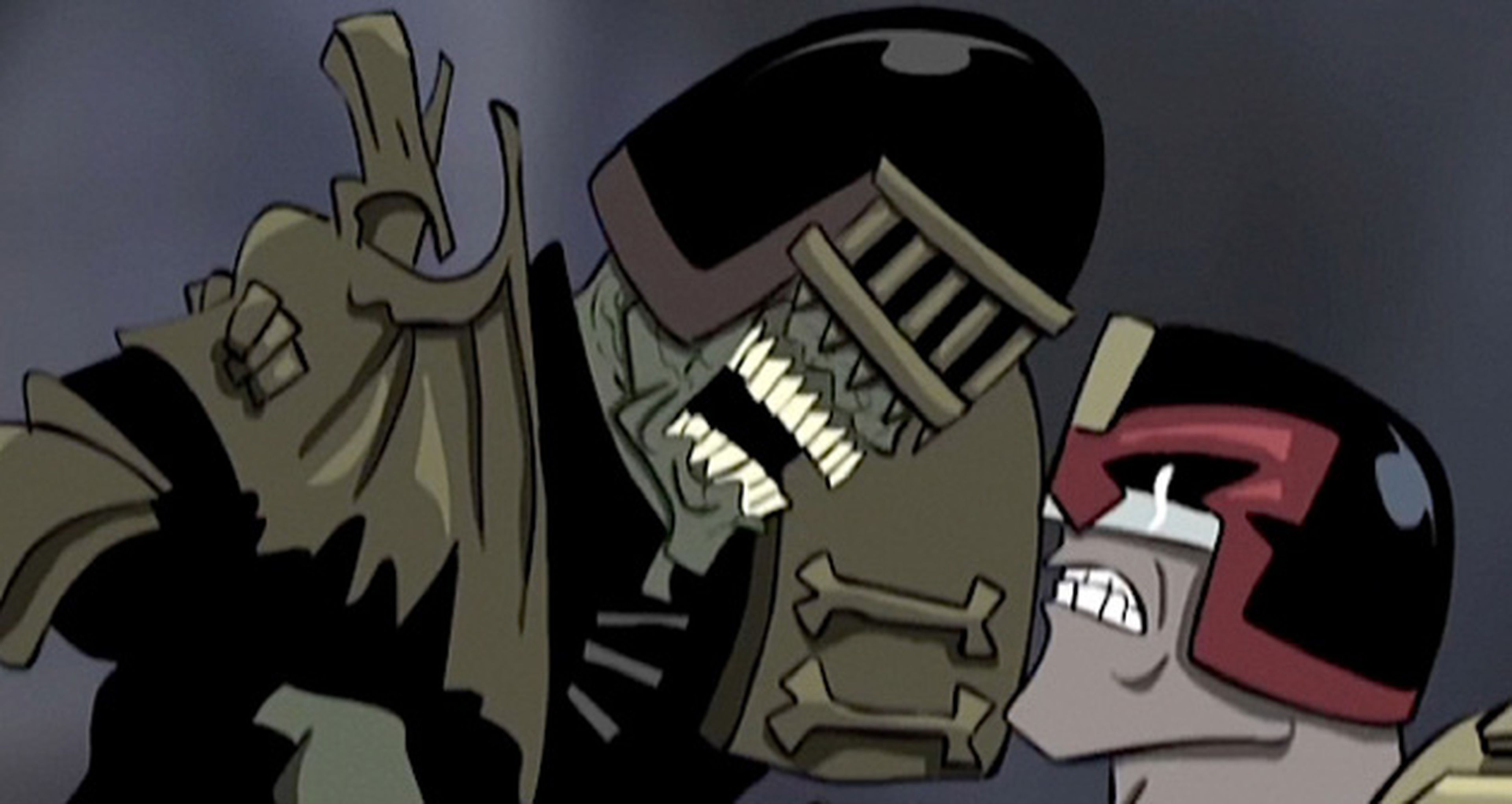 Tráiler de la serie animada de Dredd, Superfiend
