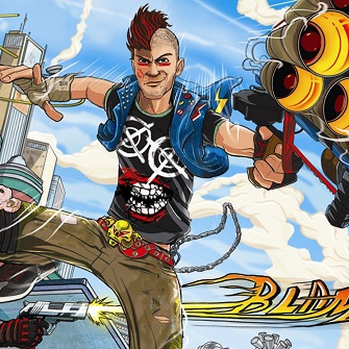 Por 24h, Sunset Overdrive estará de graça amanhã aos assinantes da Xbox  Live Gold