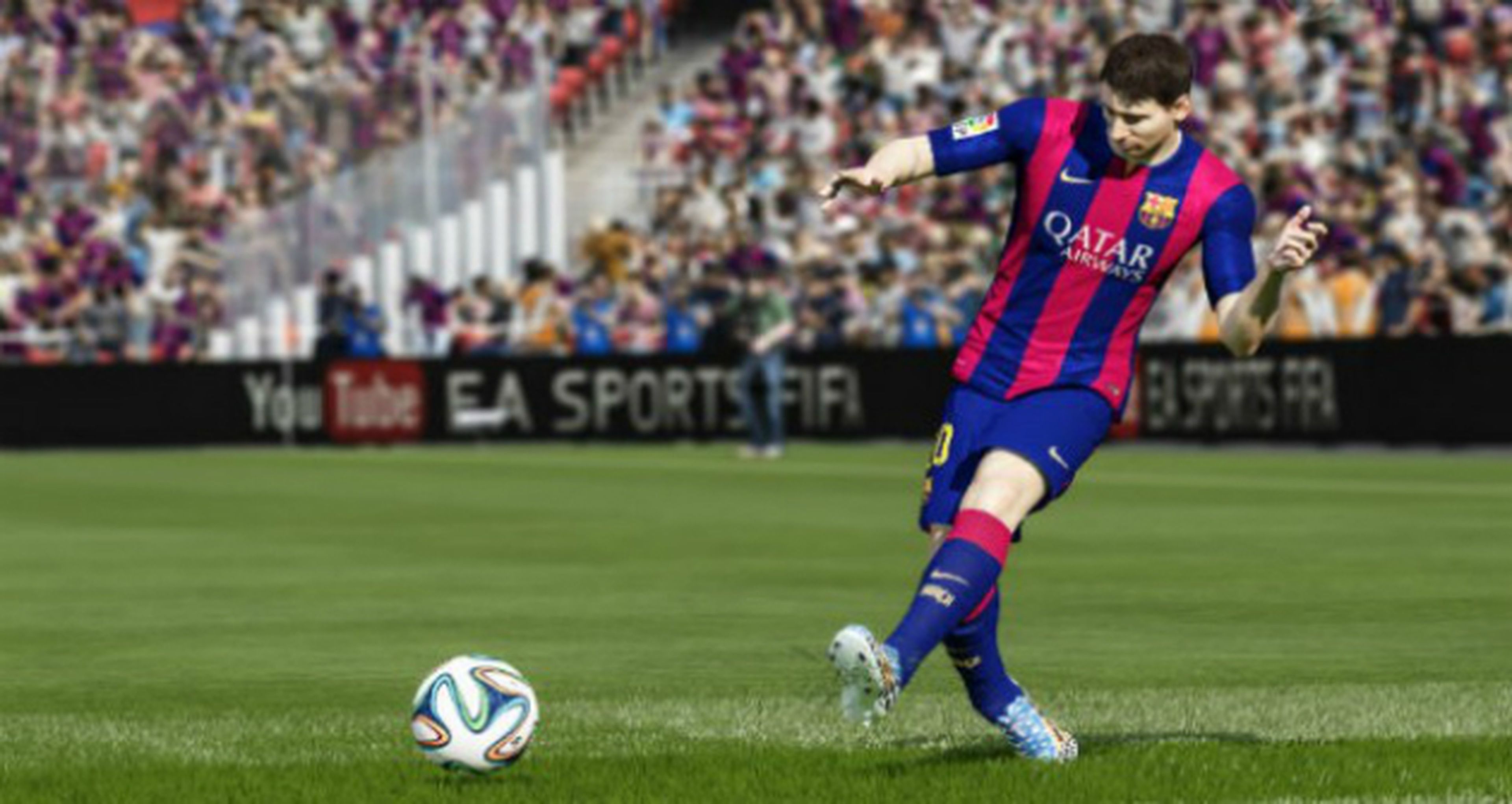 FIFA 15 es el más vendido de la semana en Reino Unido