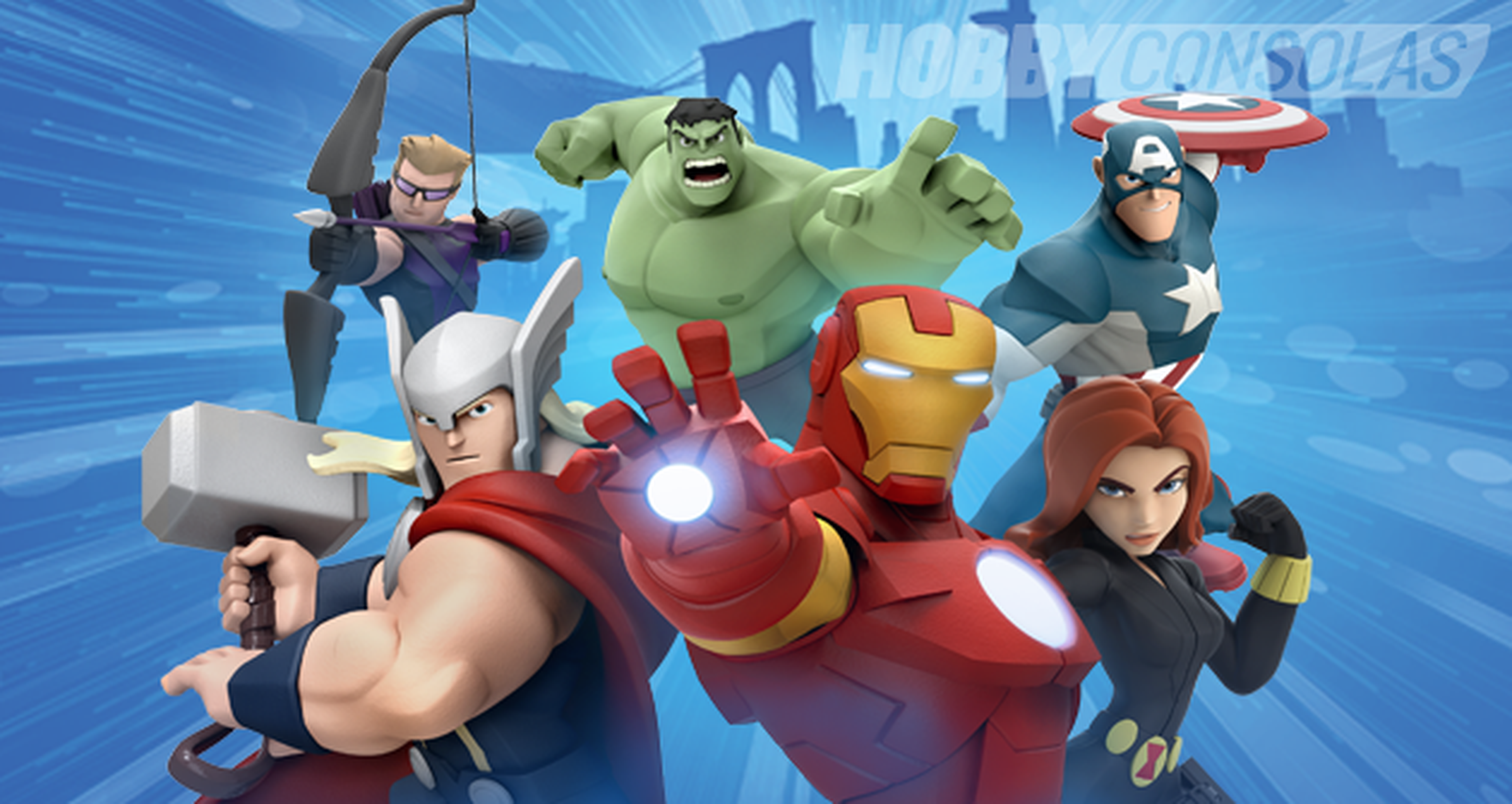 Concurso Disney Infinity 2.0 Marvel Super Heroes en nuestras revistas