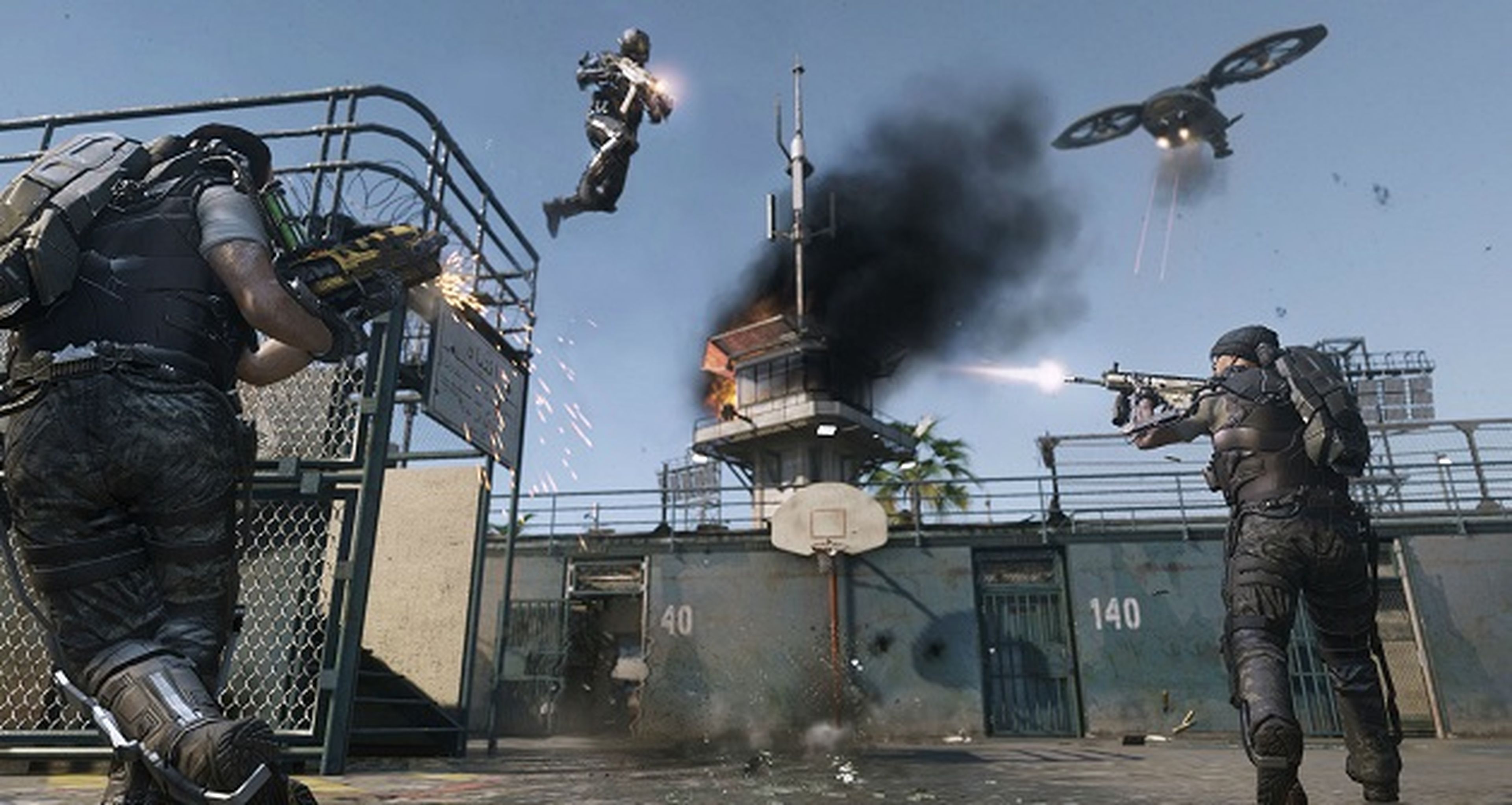 Todas las filtraciones de Call of Duty: Advanced Warfare