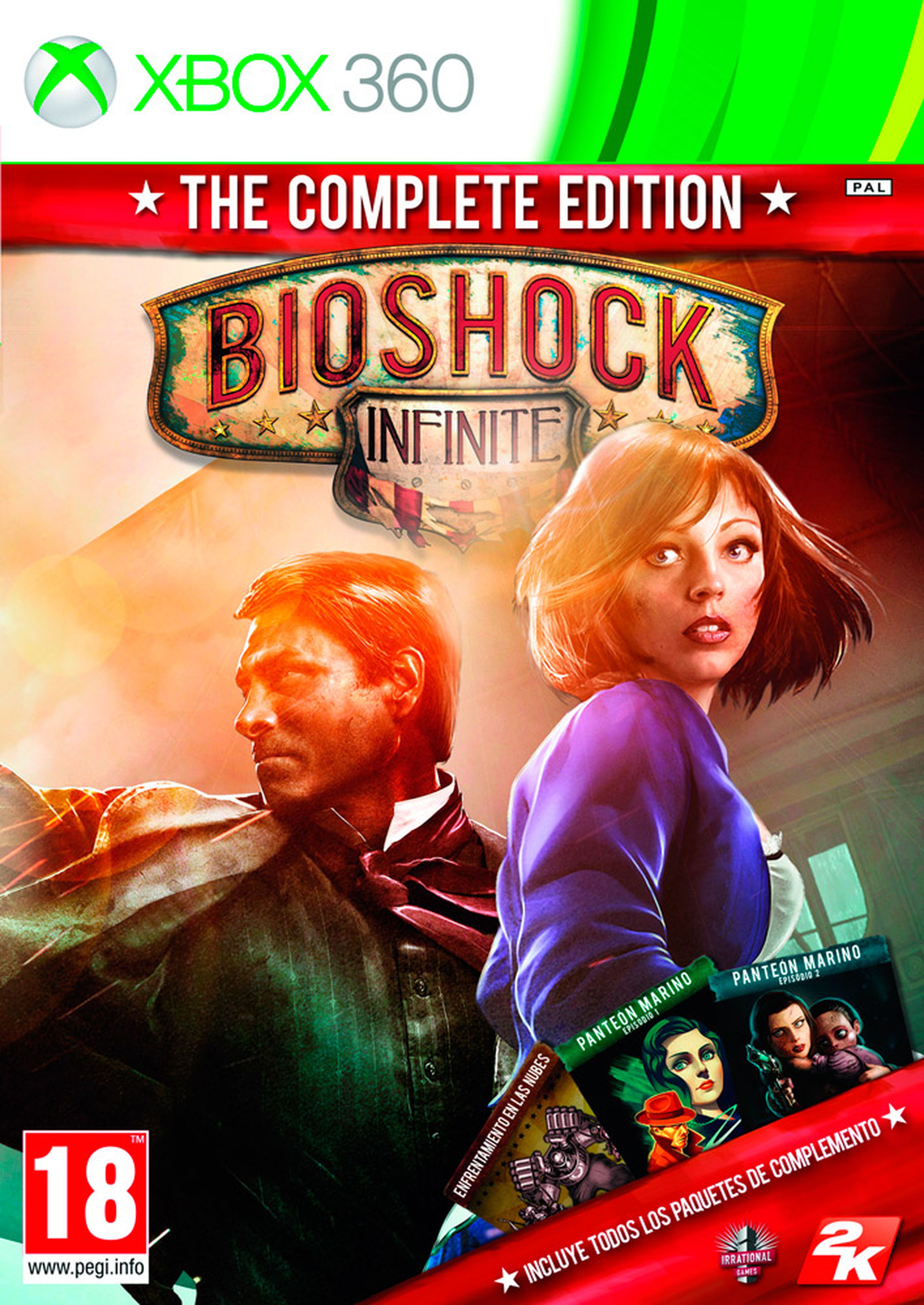 Bioshock Infinite The Complete Edition, disponible sólo en GAME