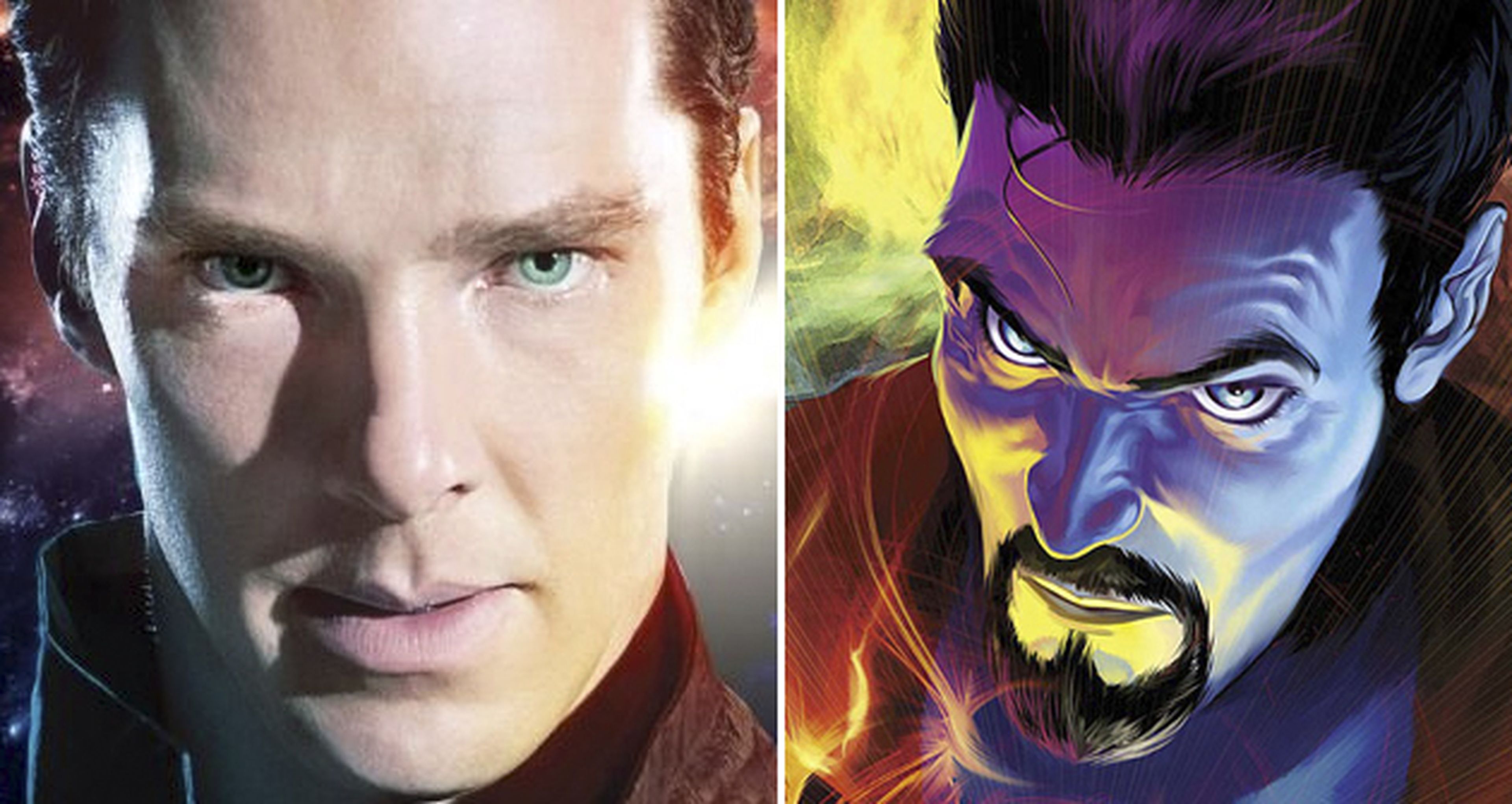 Benedict Cumberbatch es el elegido por Marvel como nuevo Doctor Extraño