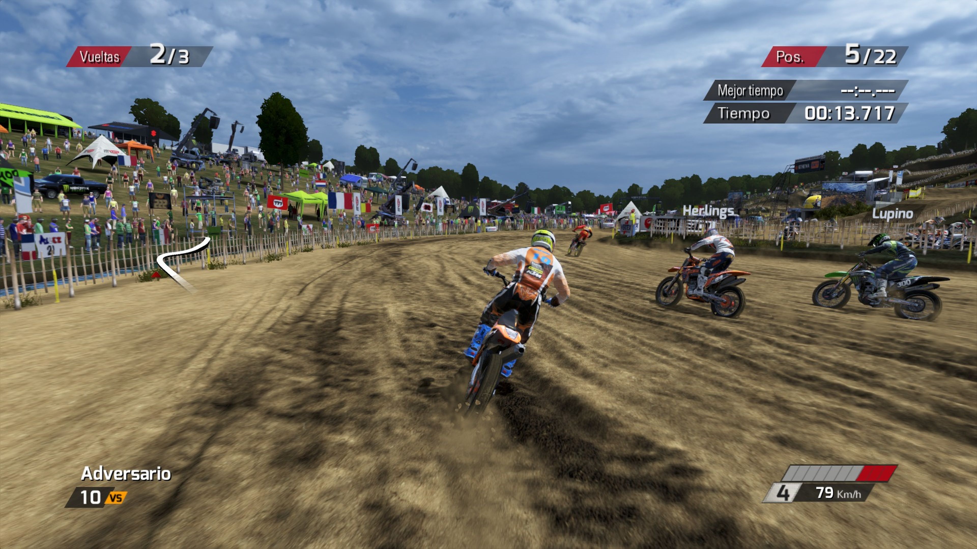 Análisis de MXGP The Official Motocross Videogame