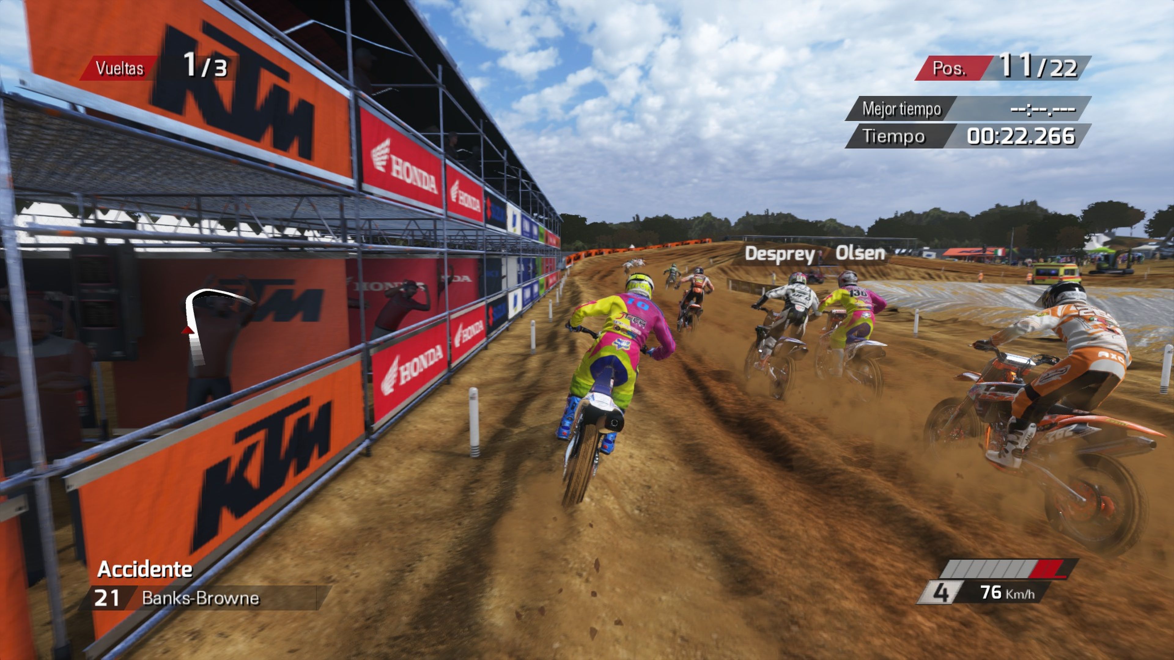 Análisis de MXGP The Official Motocross Videogame