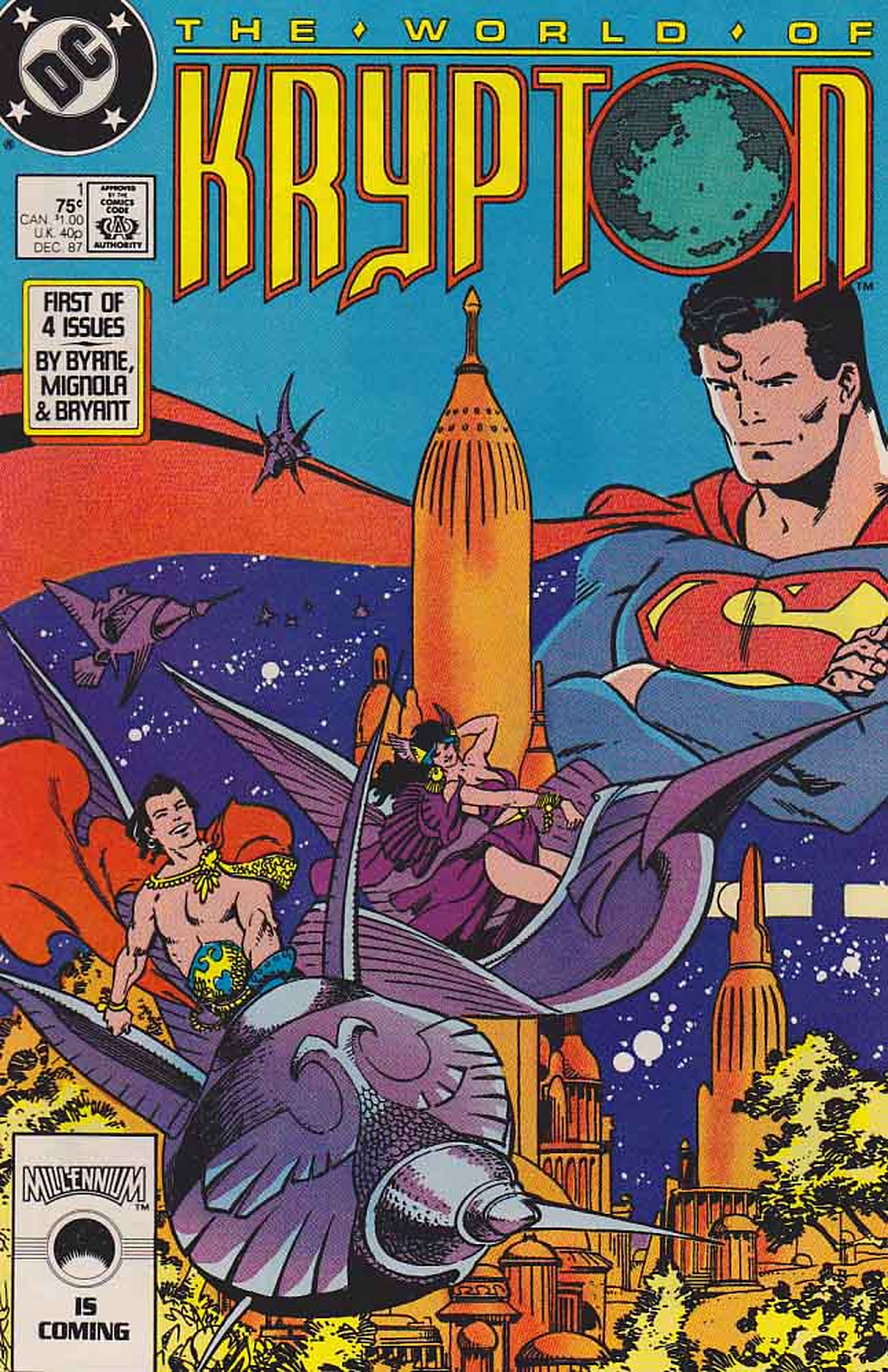 El planeta de Superman, Krypton, podría tener su propia serie televisiva