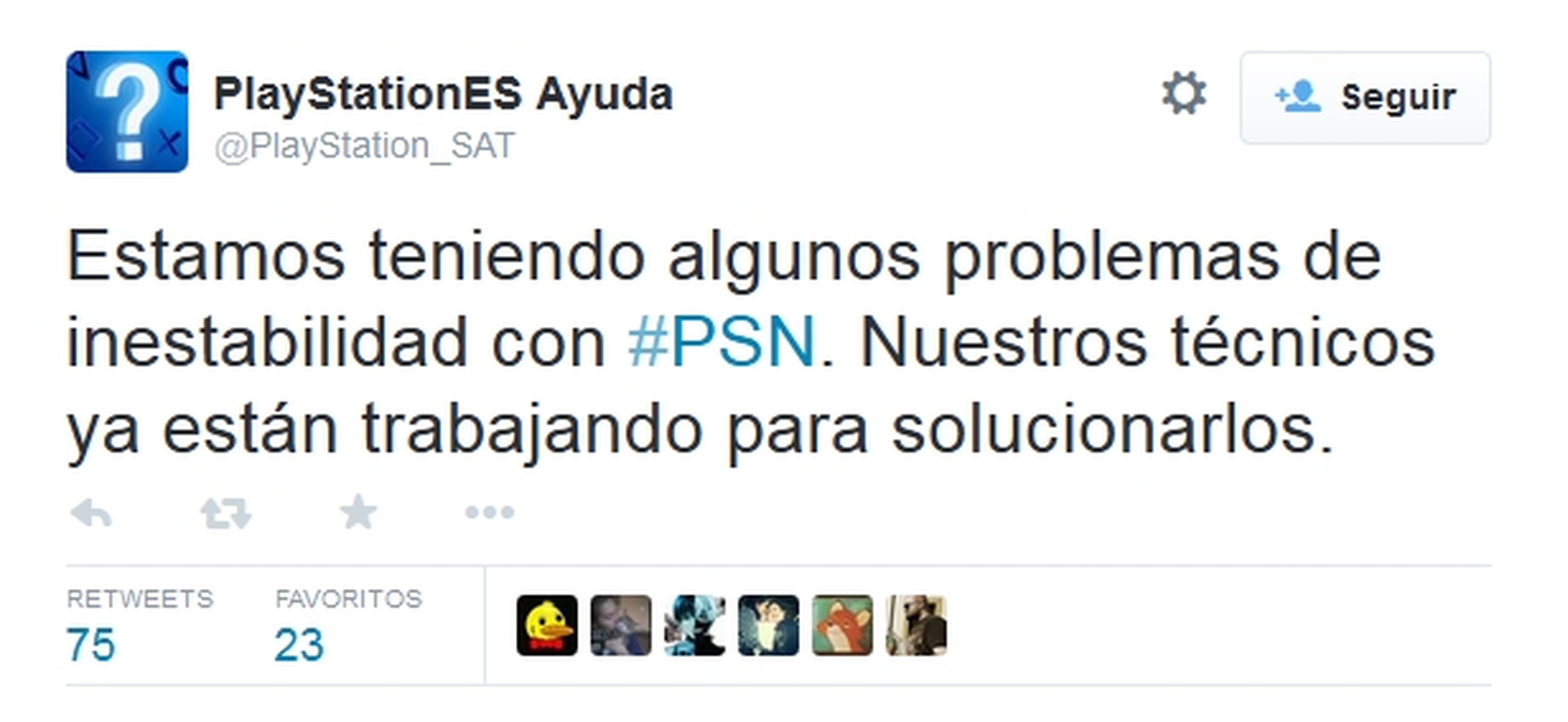 La nueva actualización de PS4 provoca problemas en PSN