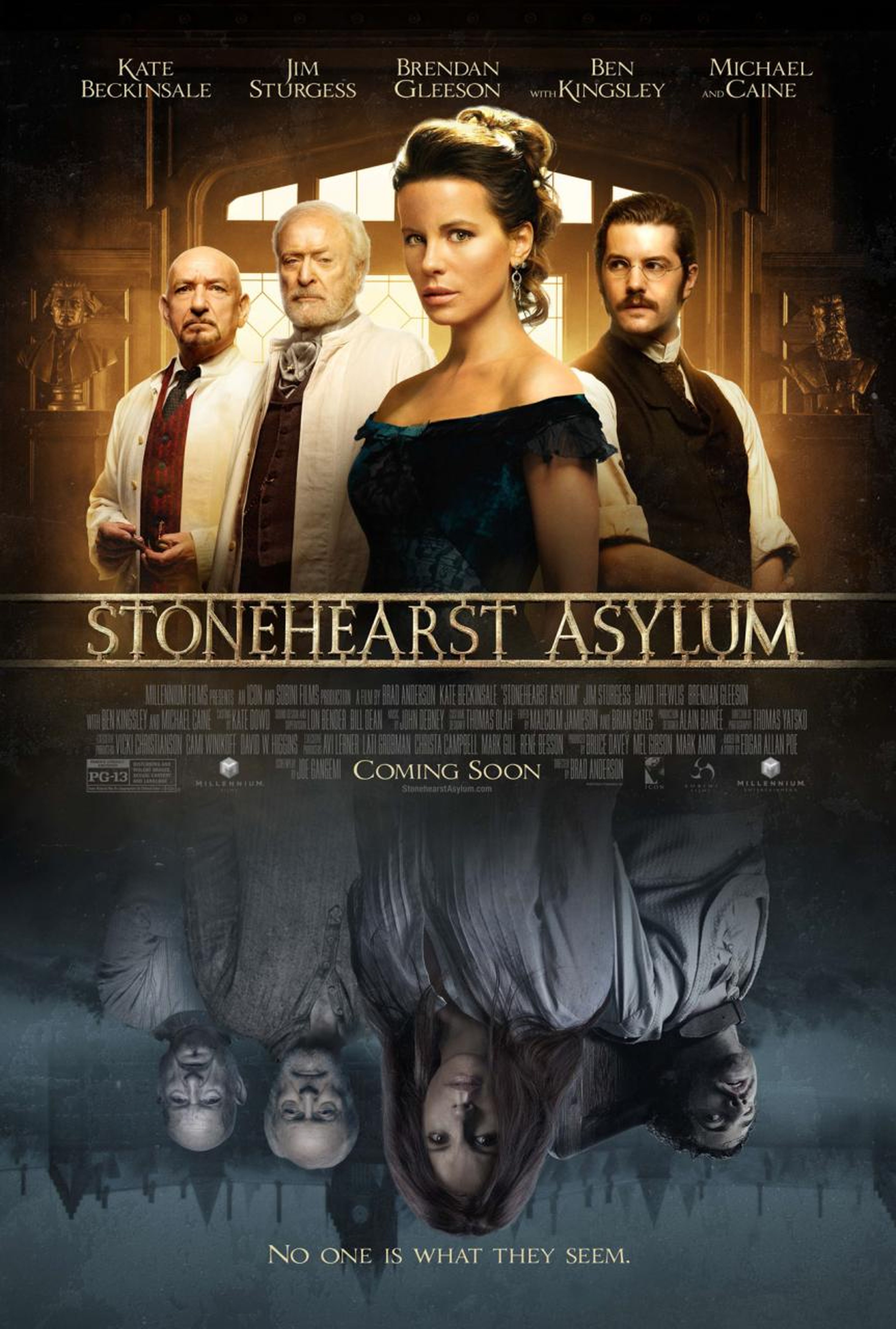 Stonehearst Asylum, basada en un cuento de Poe, ya tiene fecha de estreno