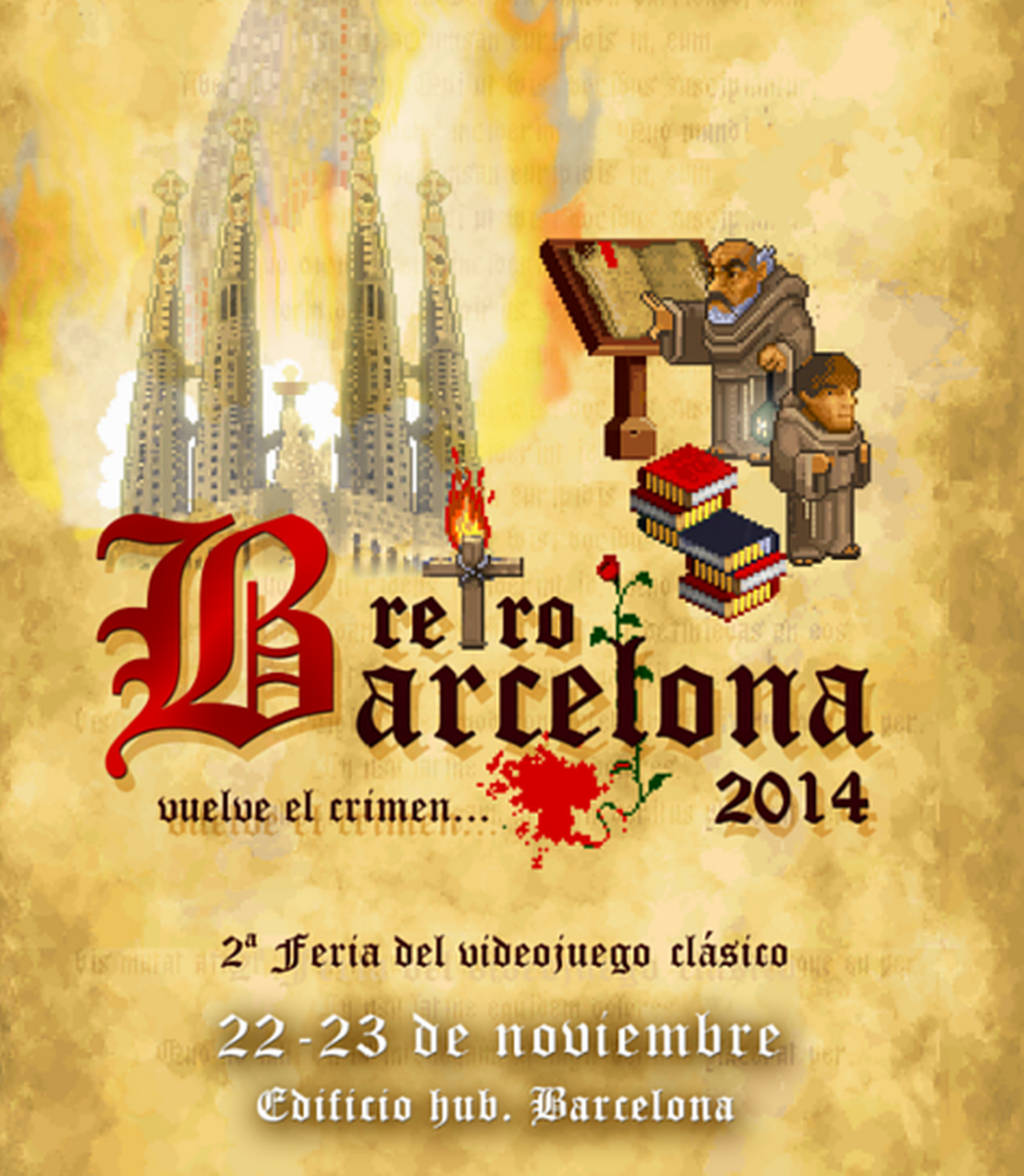 Retrobarcelona 2014 abre sus puertas el 22 y 23 de noviembre