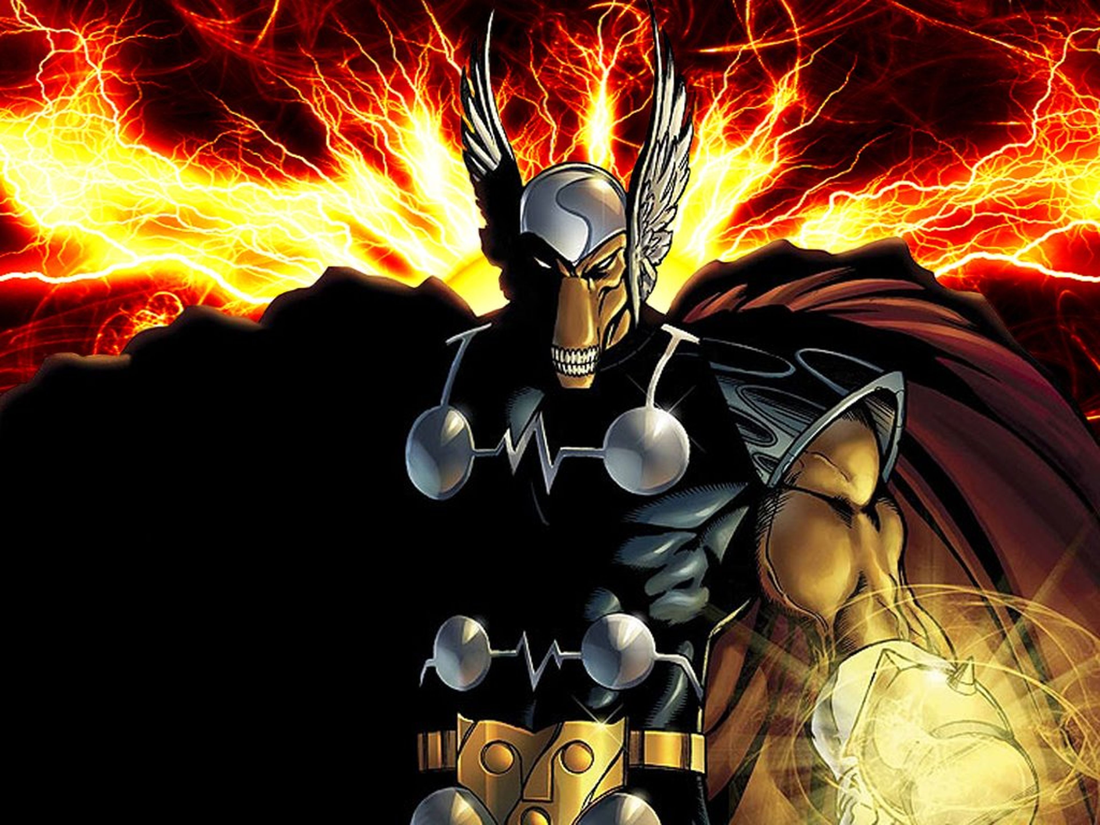 ¿Cómo consigue el Capitán América mover el martillo de Thor en Los Vengadores 2?
