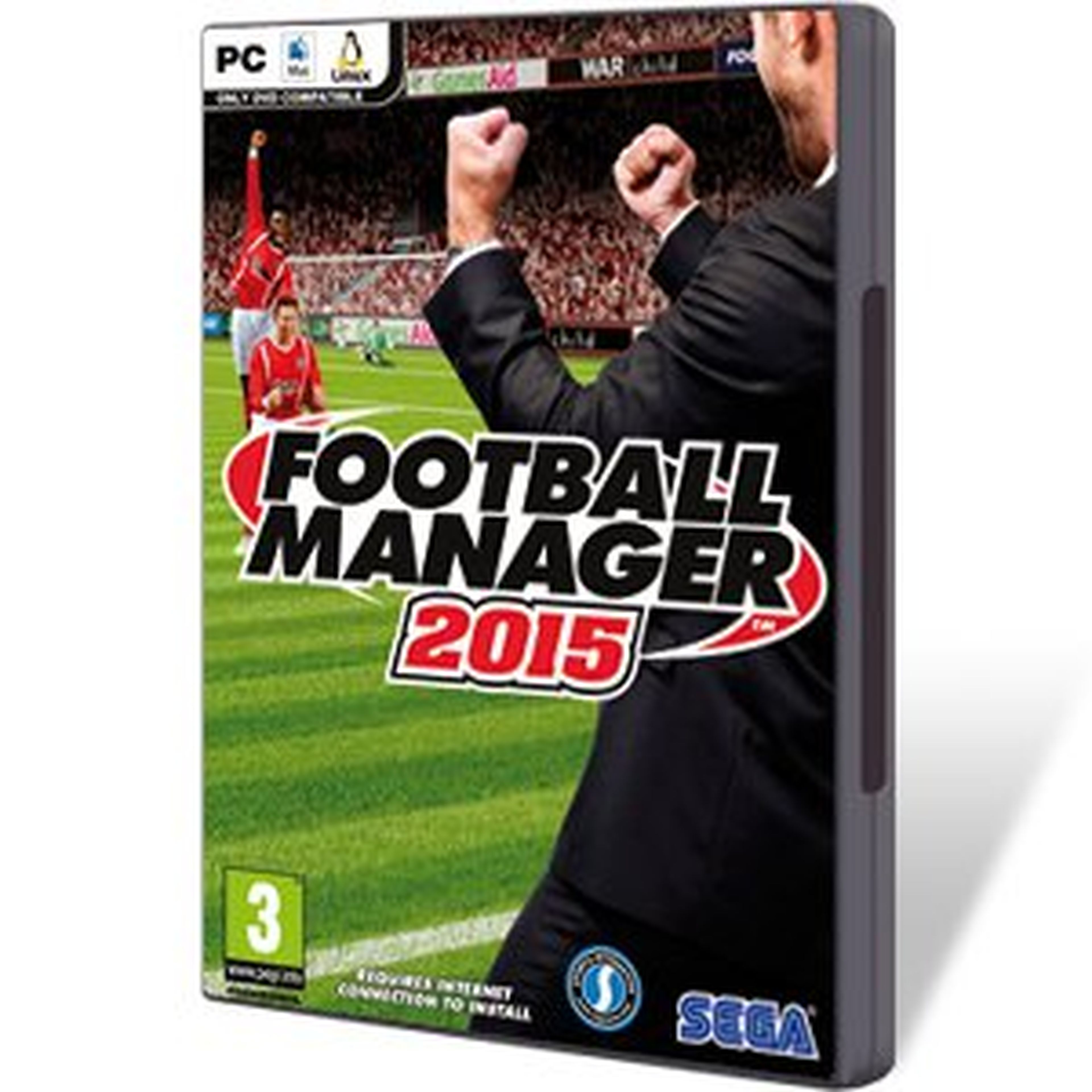 Football Manager 2015 para PC