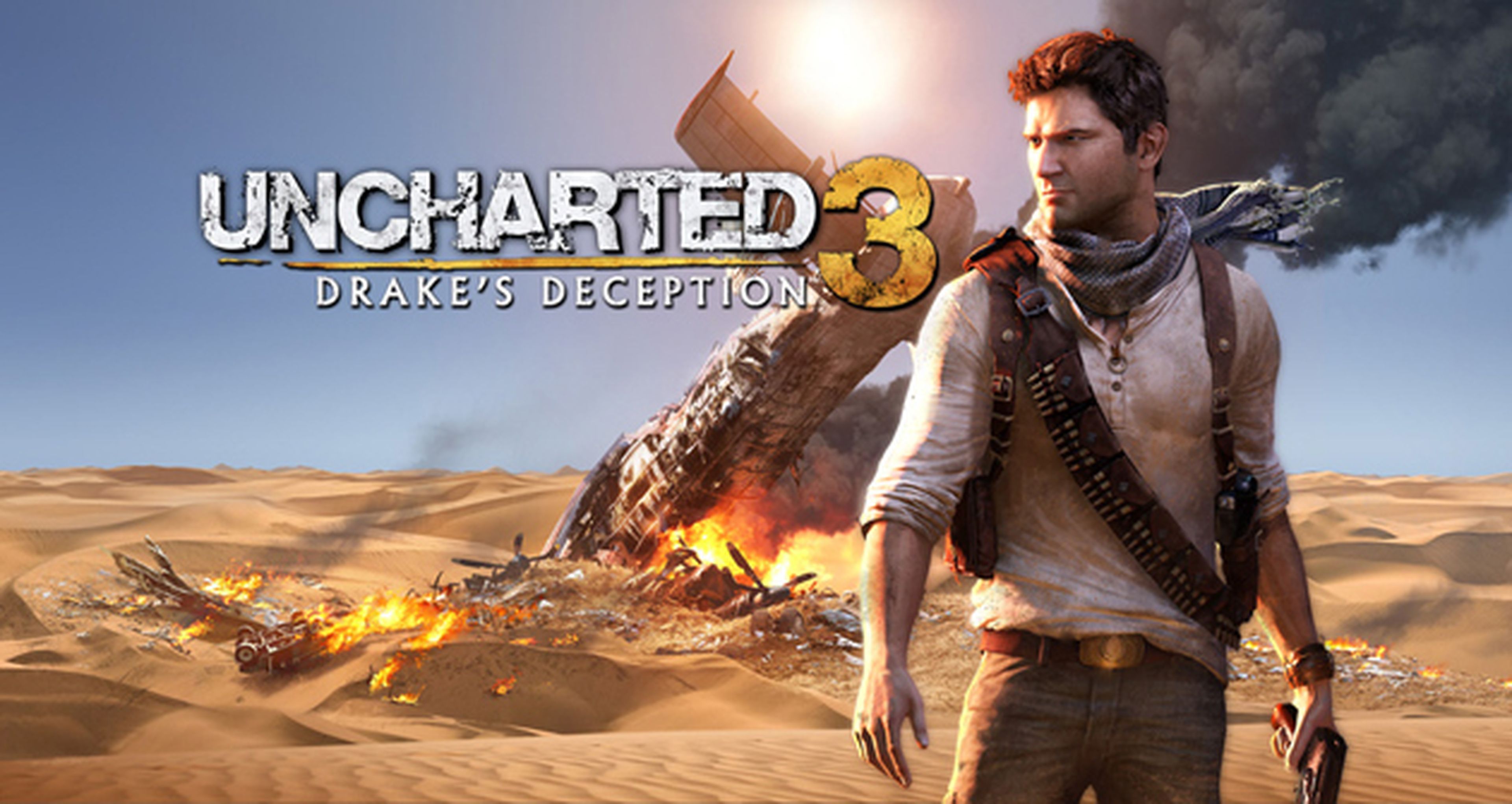 Uncharted 3 para PS4 es insinuado por Sony