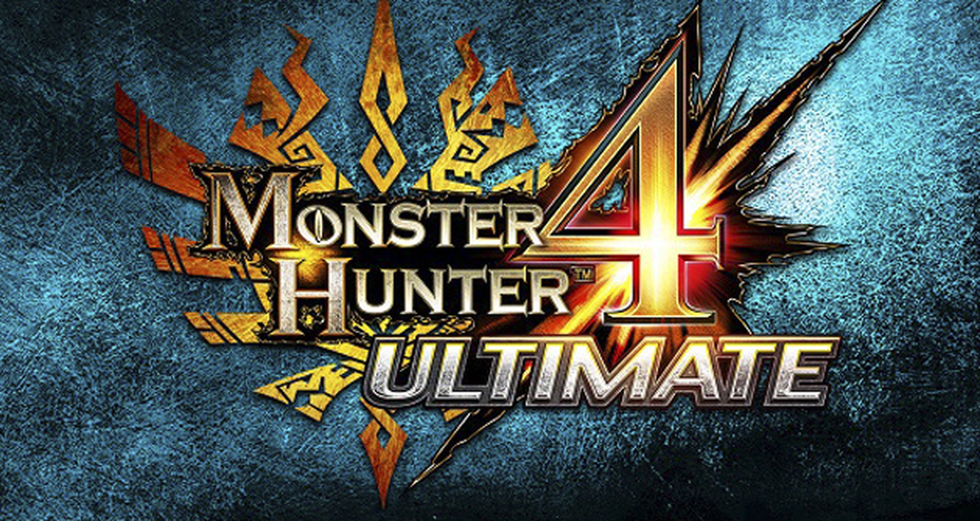 Monster Hunter 4 Ultimate y 3DS siguen liderando Japón