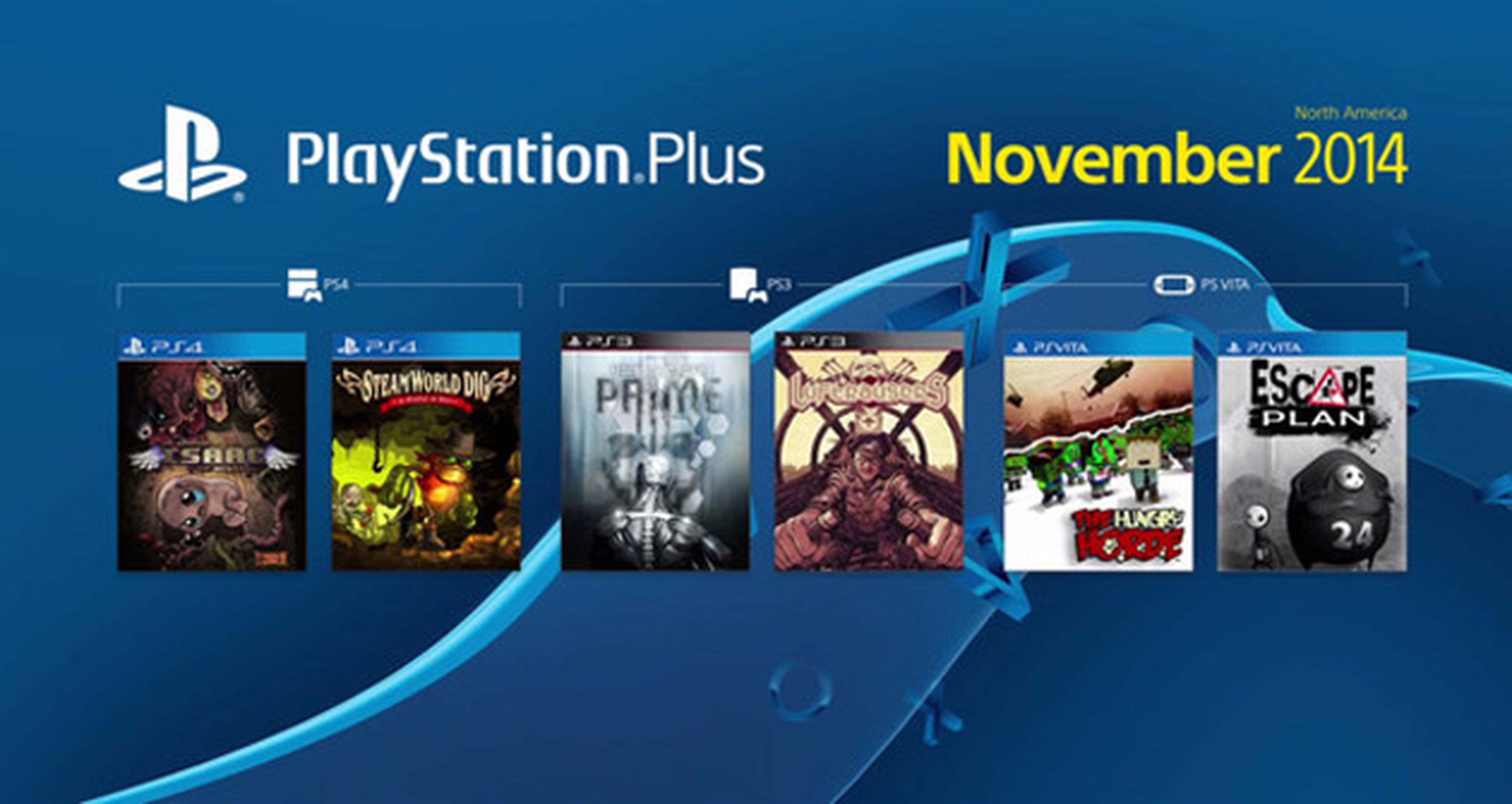 Filtrados los juegos de PS Plus en noviembre para Norteamérica