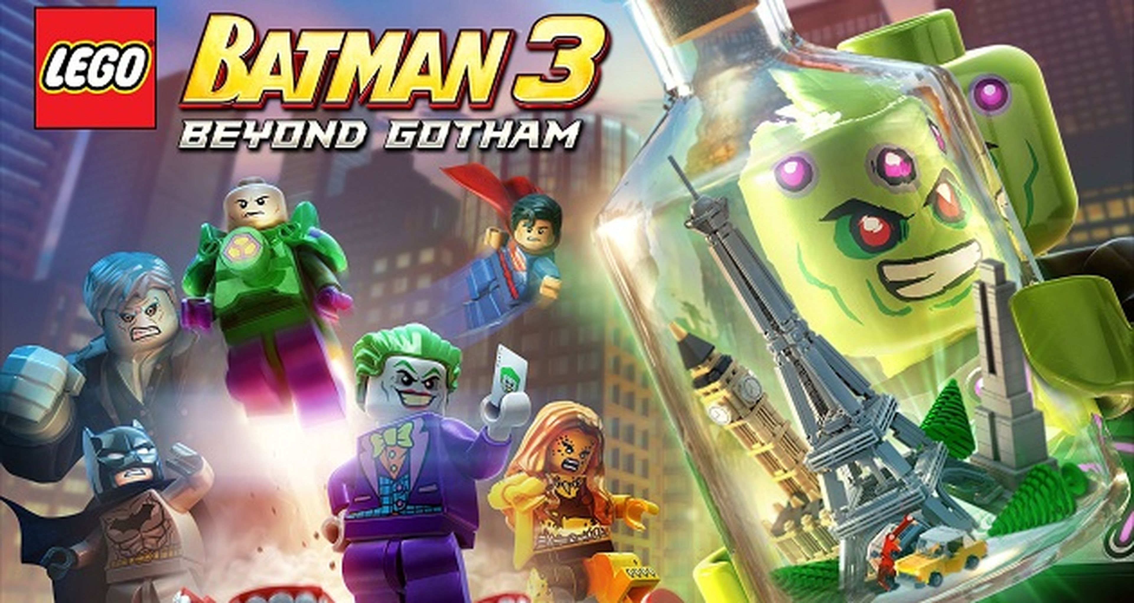 de reserva de LEGO Batman 3 Más Allá de Gotham en GAME | Hobby Consolas