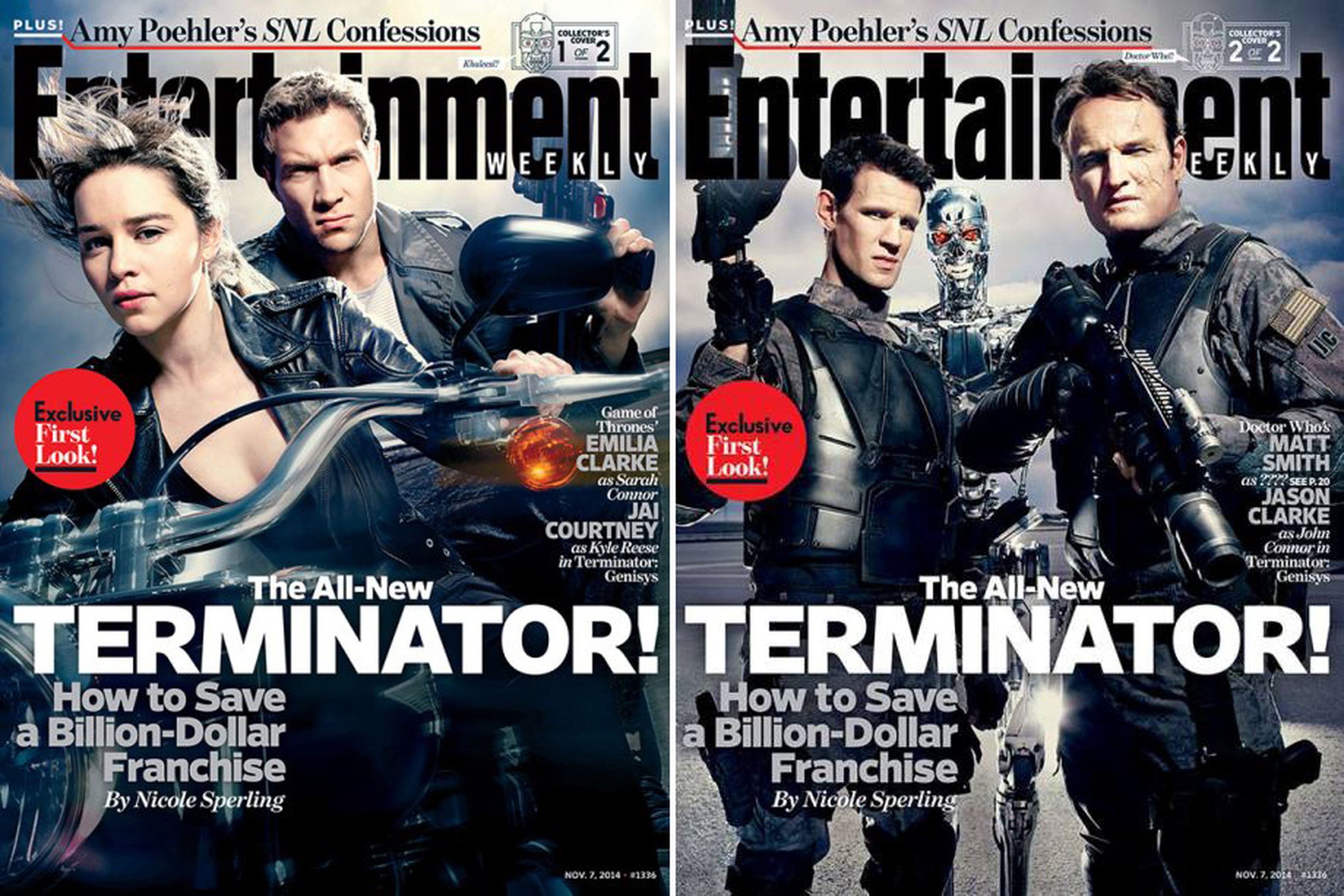 Novedades sobre Terminator: Genisys e imágenes promocionales