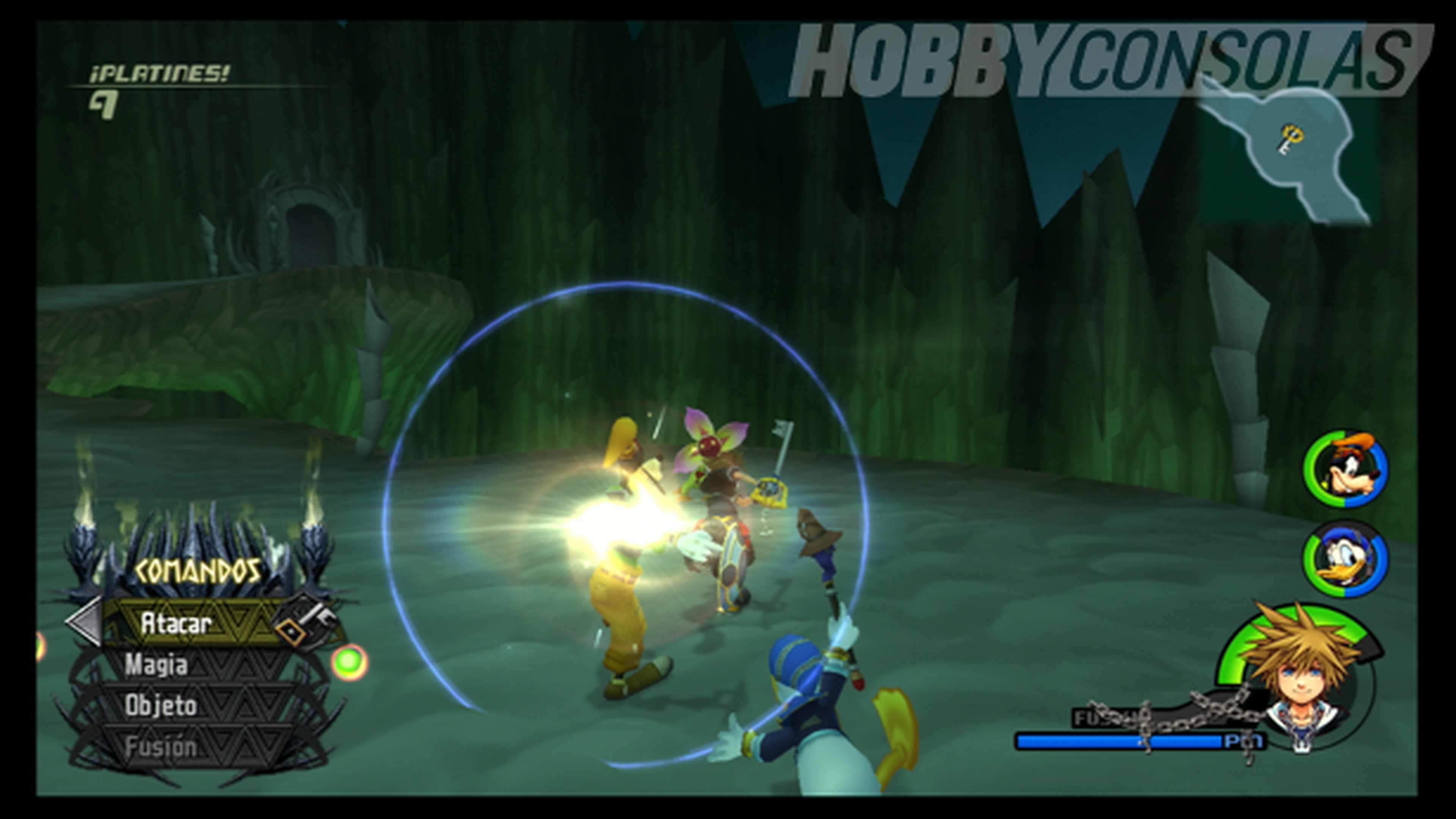 Avance de Kingdom Hearts HD 2.5 ReMIX