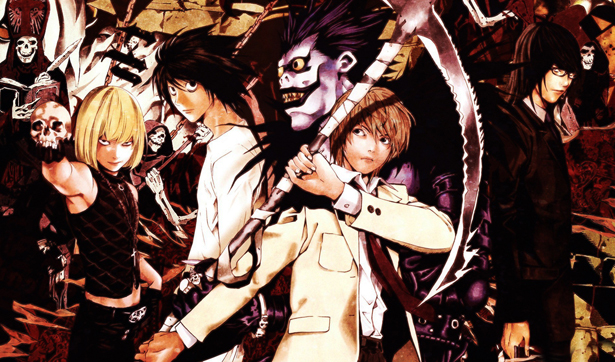La historia de Death Note