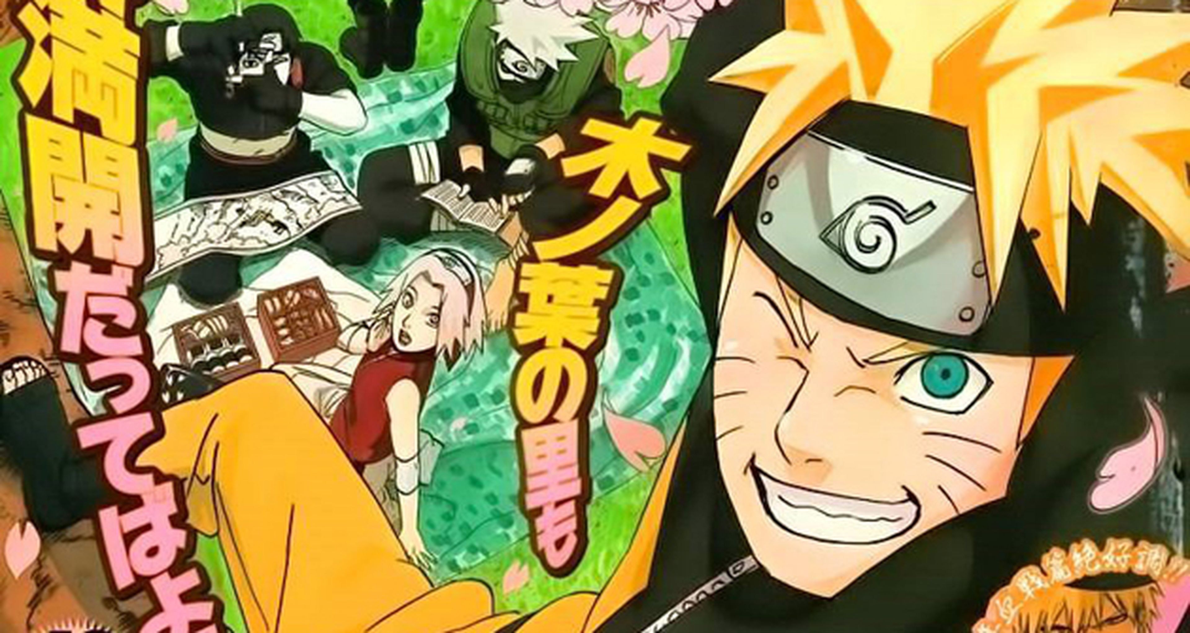 El episodio final de Naruto será doble