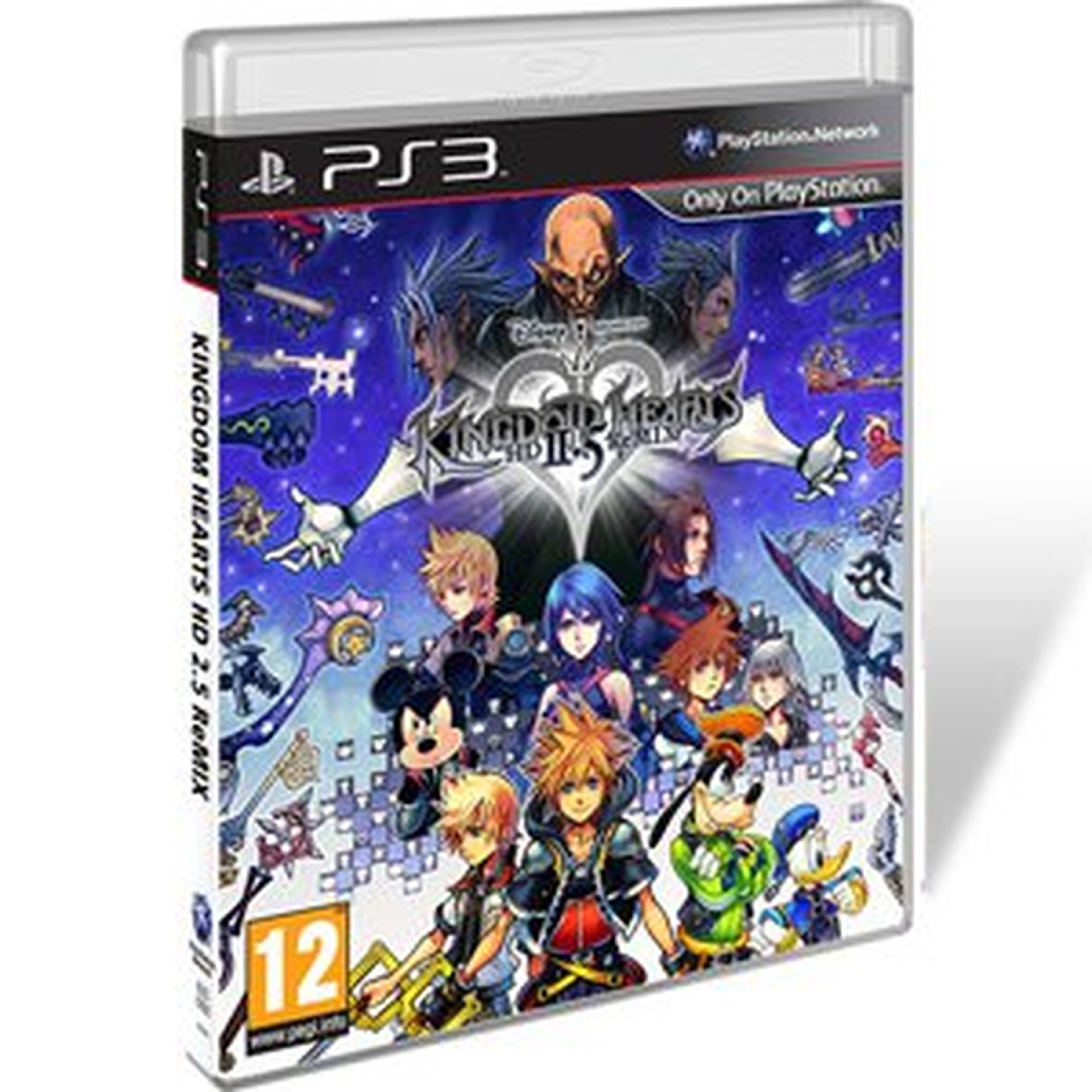 Kingdom Hearts HD 2.5 ReMIX para PS3