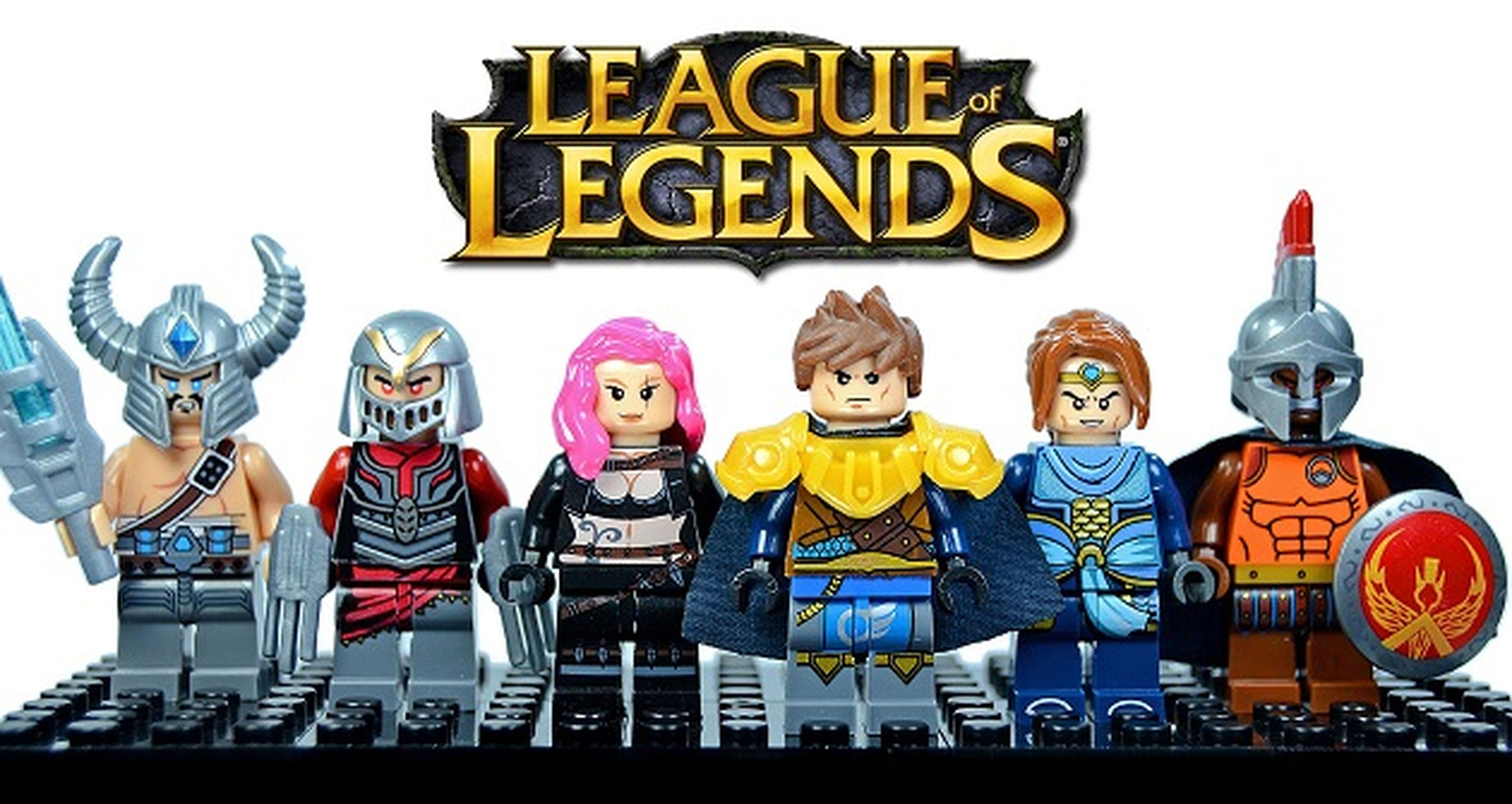 League of Legends ya tiene sus propias imitaciones LEGO
