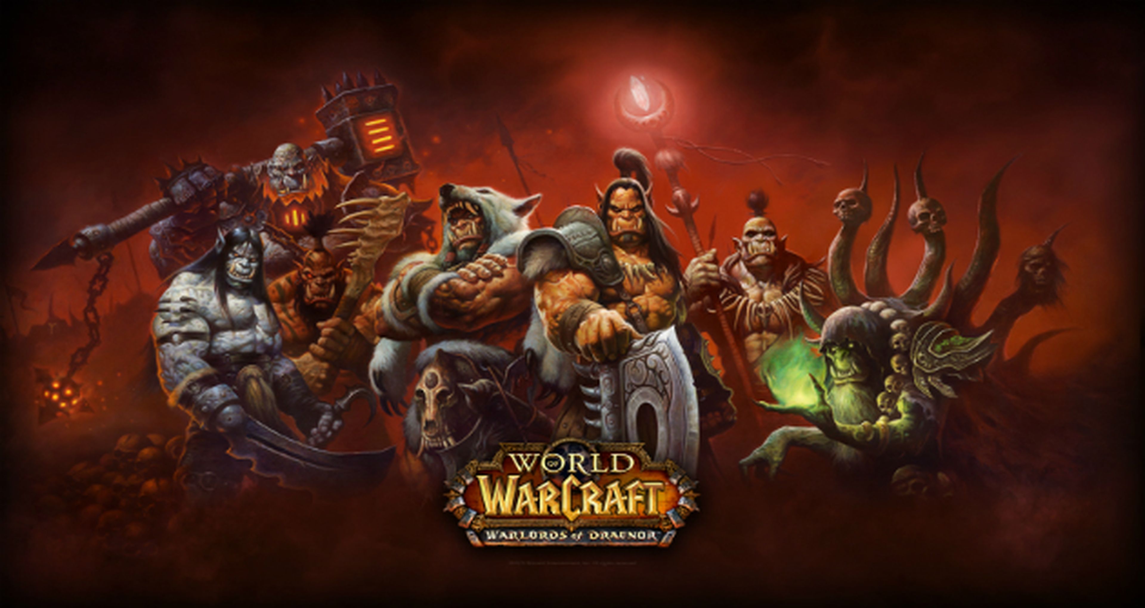 Blizzard da nuevos datos sobre World of Warcraft: Warlords of Draenor