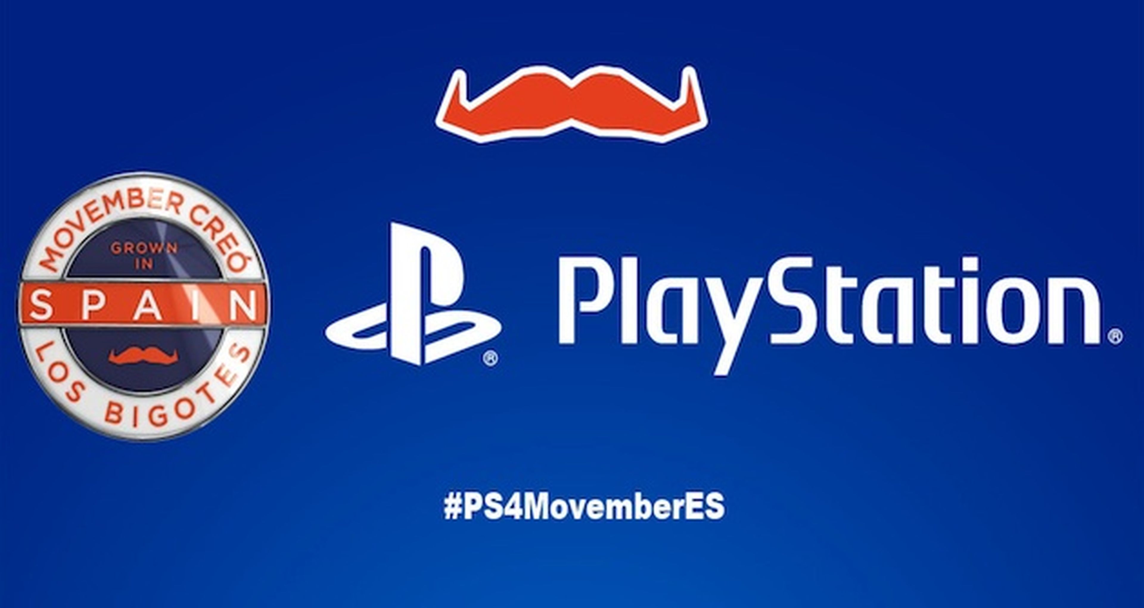 PlayStation España te propone dejarte bigote por Movember