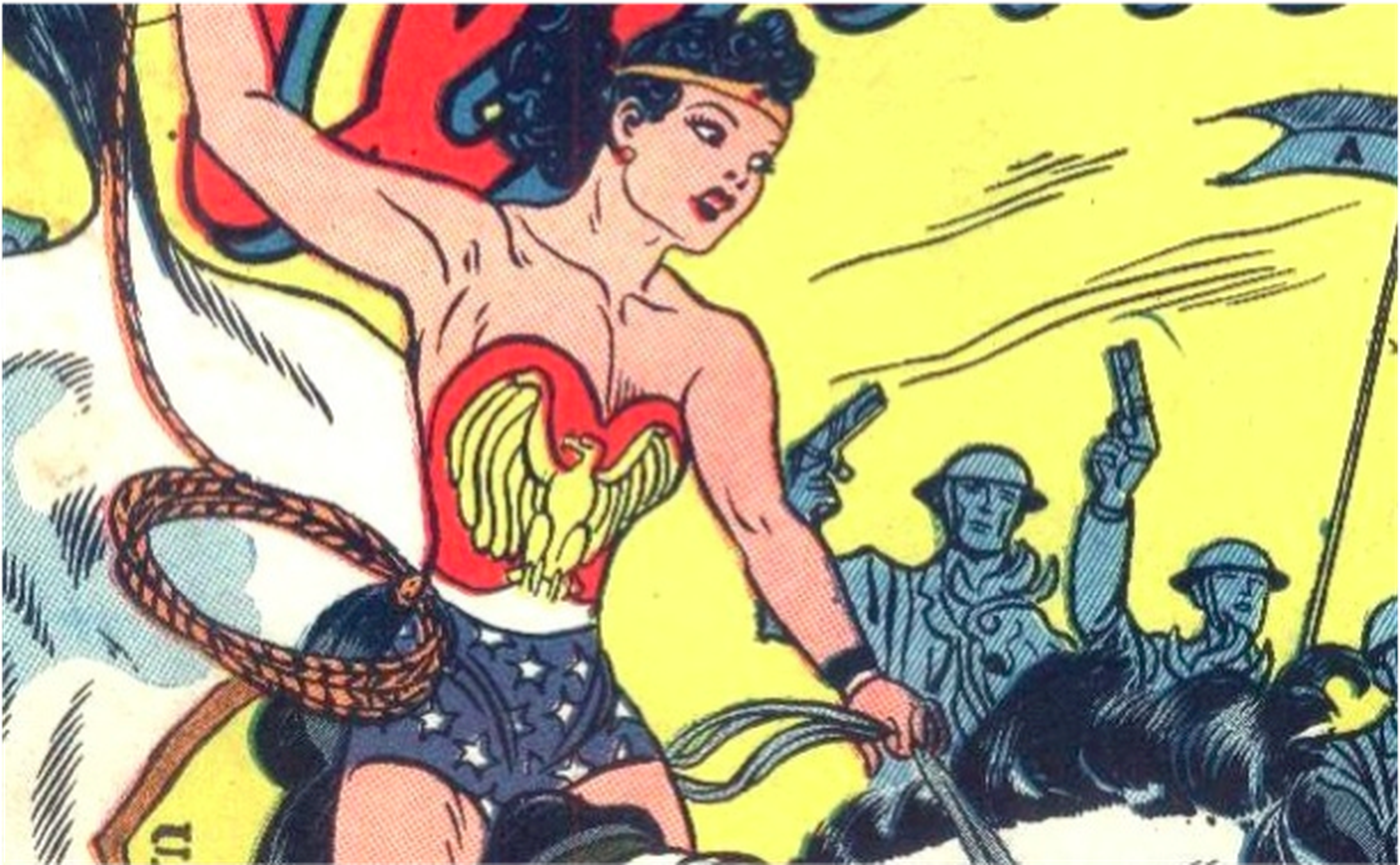 Rumor: La película de Wonder Woman se ambientará en 1920