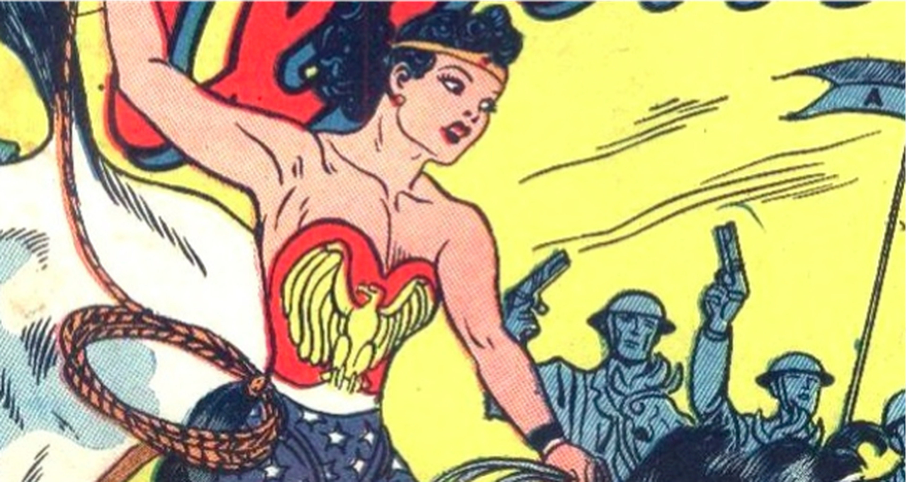 Rumor: La película de Wonder Woman se ambientará en 1920