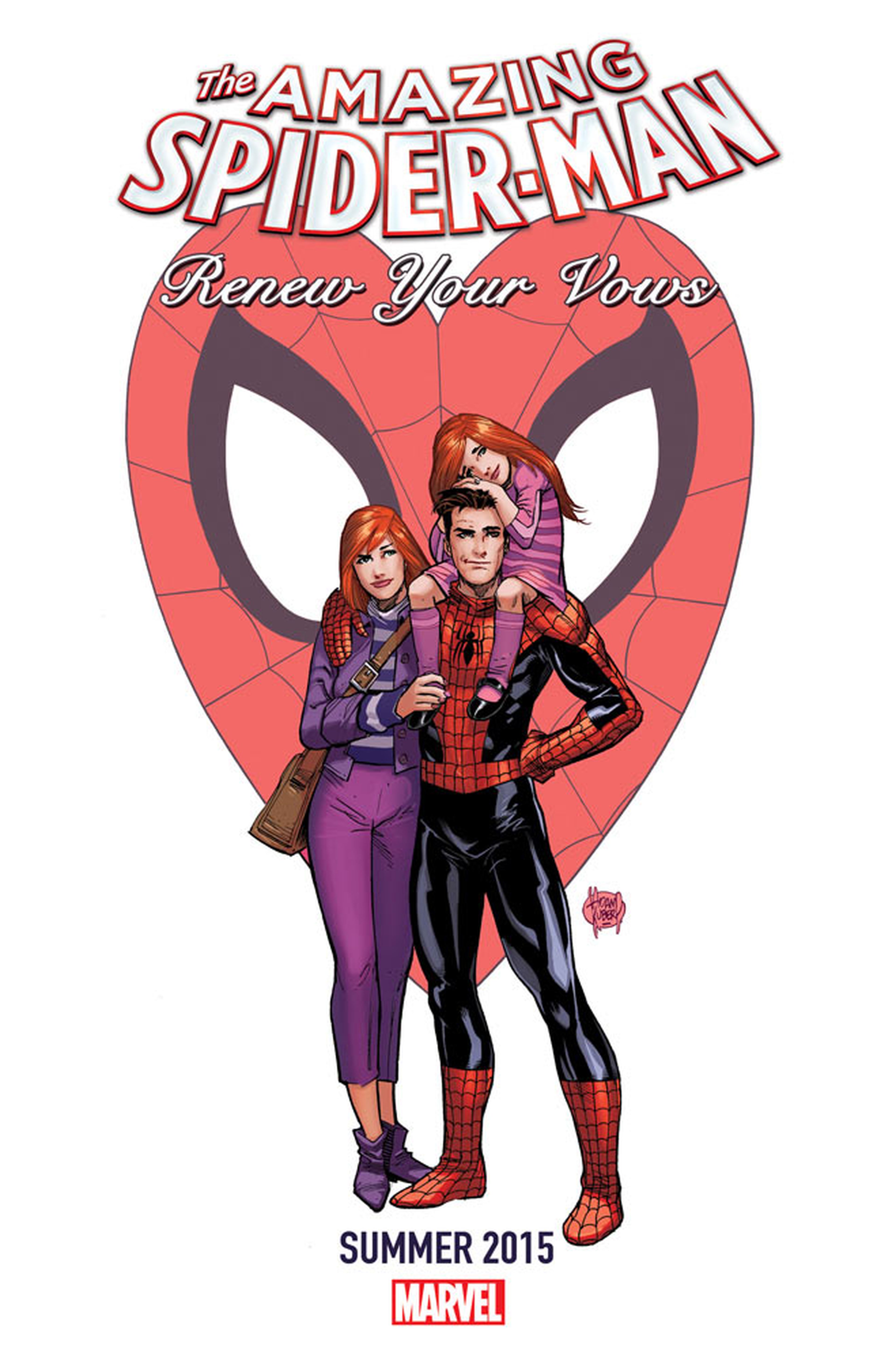 Novedades para Spider-man y Mary Jane en 2015