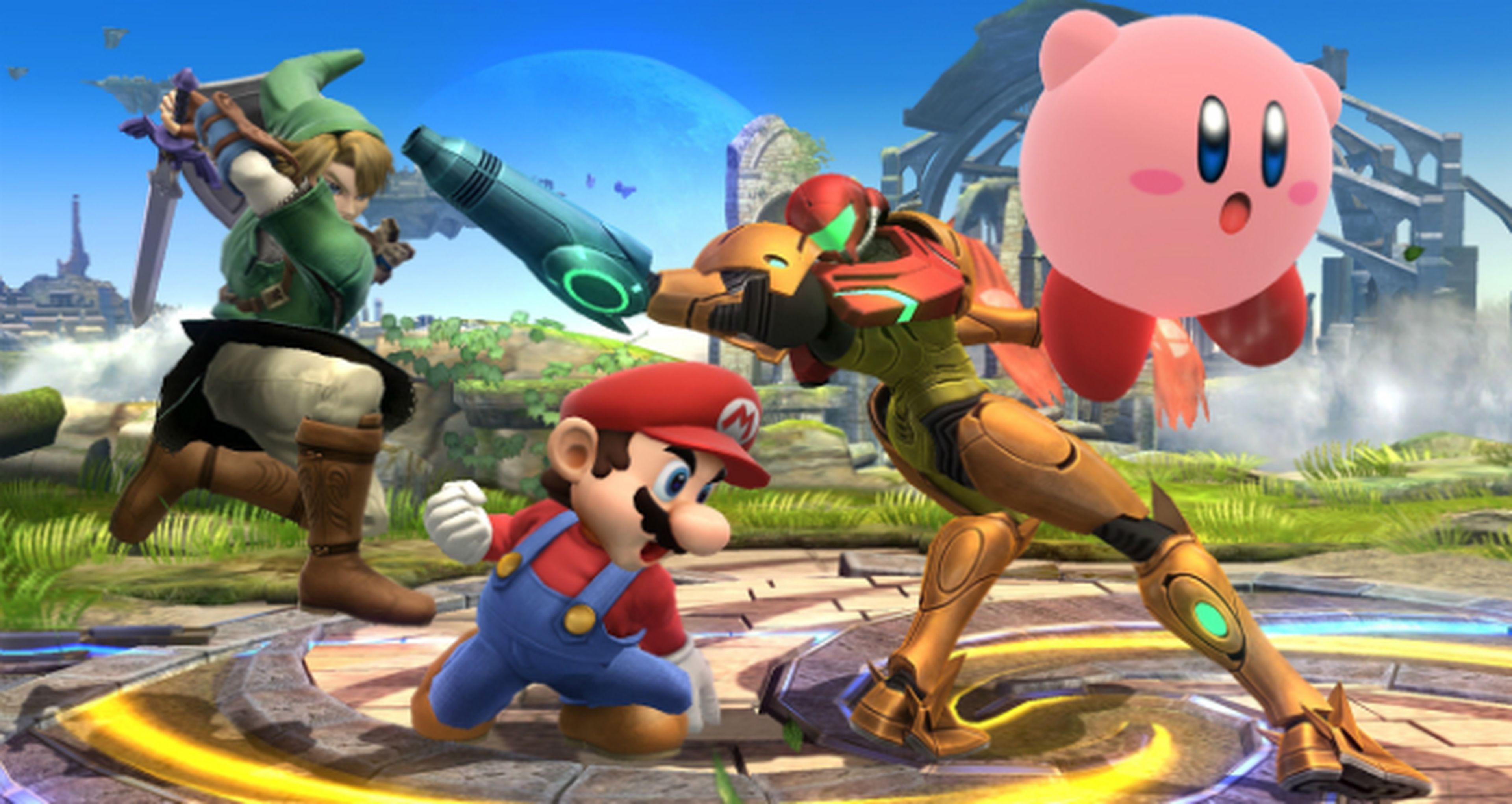 Nintendo adelanta la fecha de lanzamiento de Super Smash Bros. para Wii U